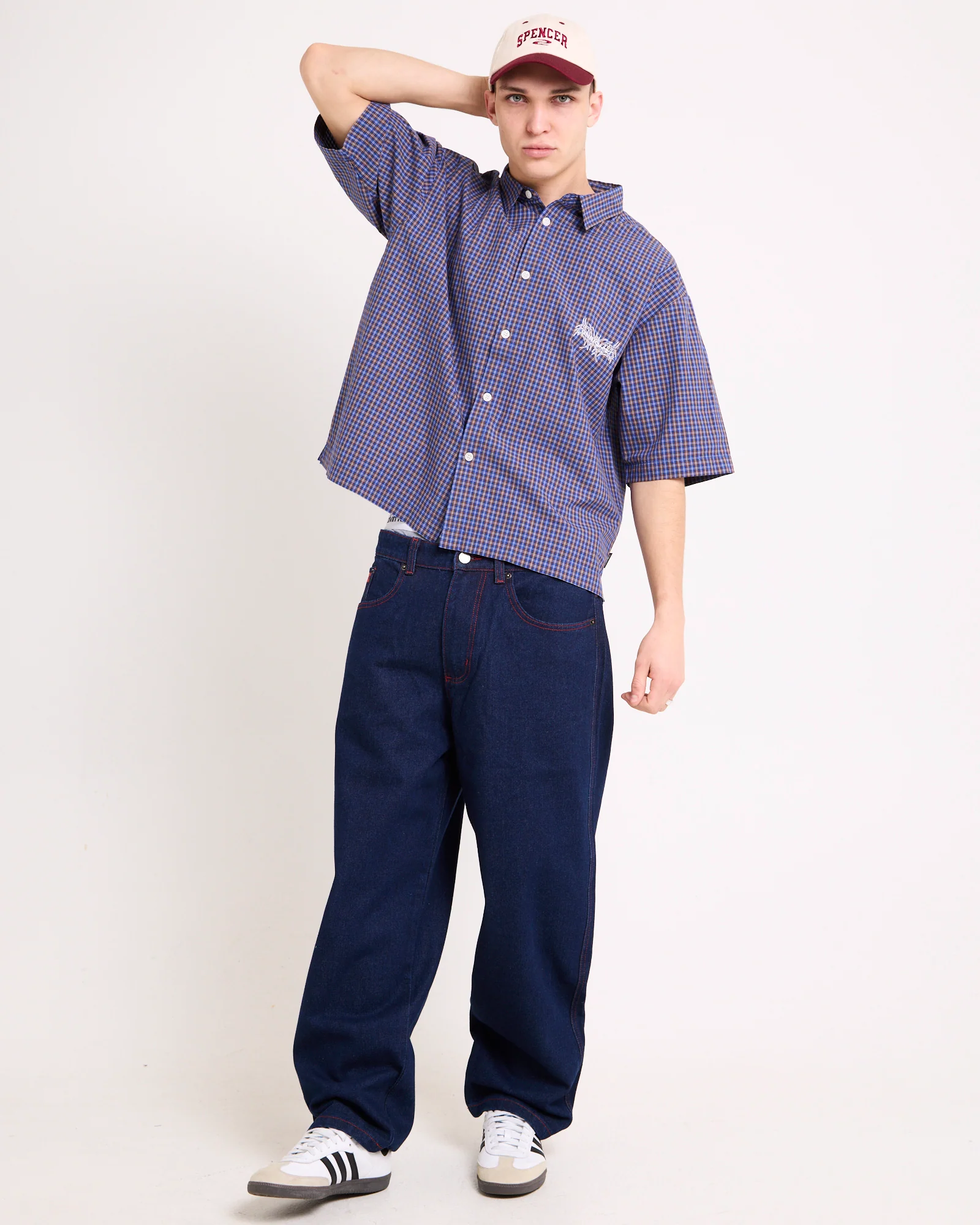 Supply Check Short Sleeve Shirt - Image 3