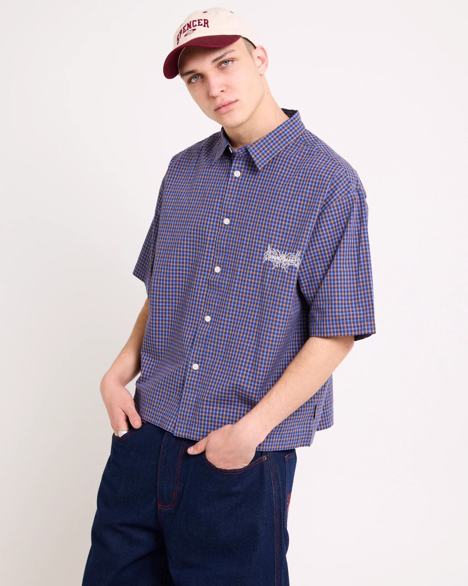 Supply Check Short Sleeve Shirt - Image 5