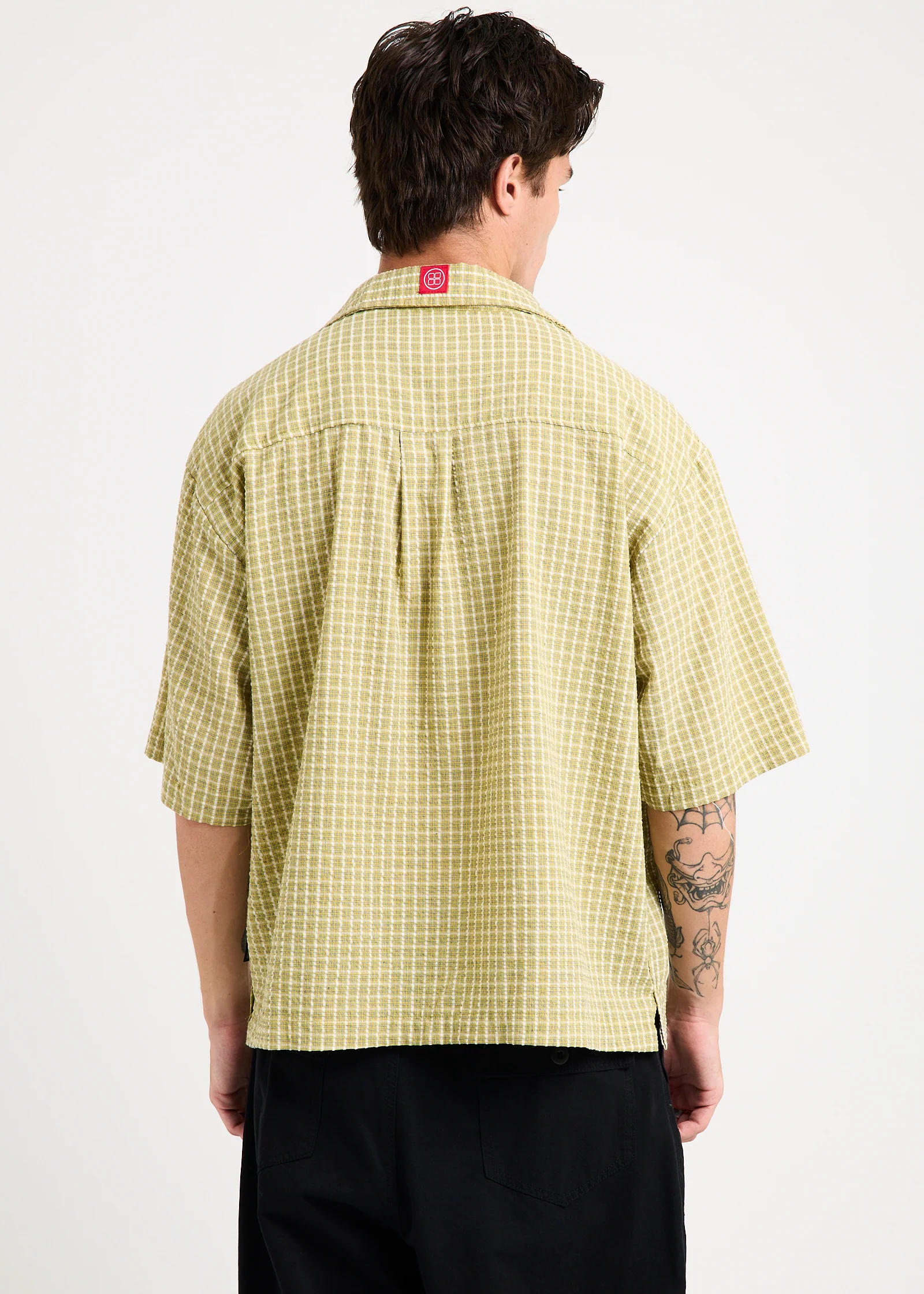 Supply Check Short Sleeve Shirt - Image 2