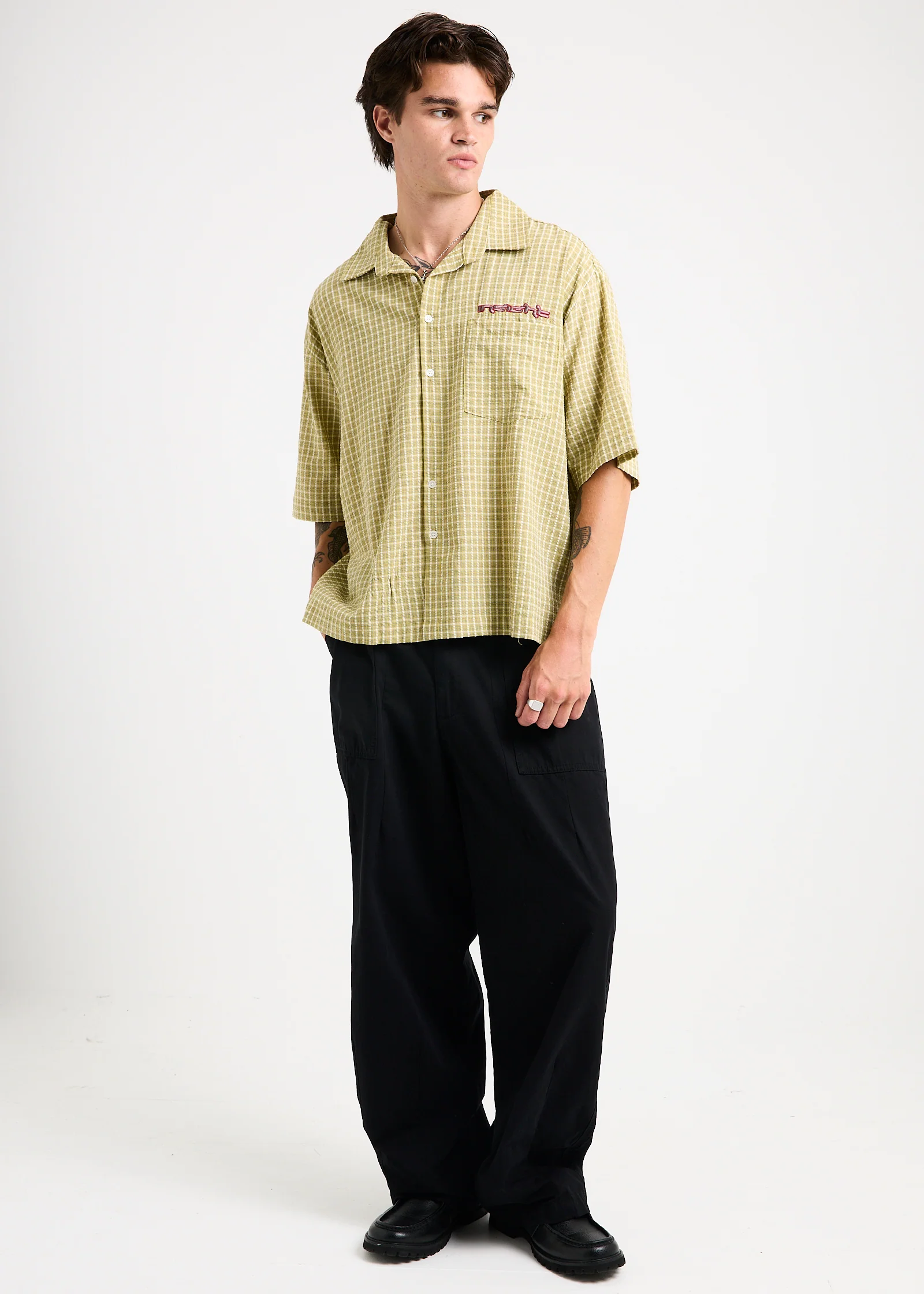 Supply Check Short Sleeve Shirt - Image 3