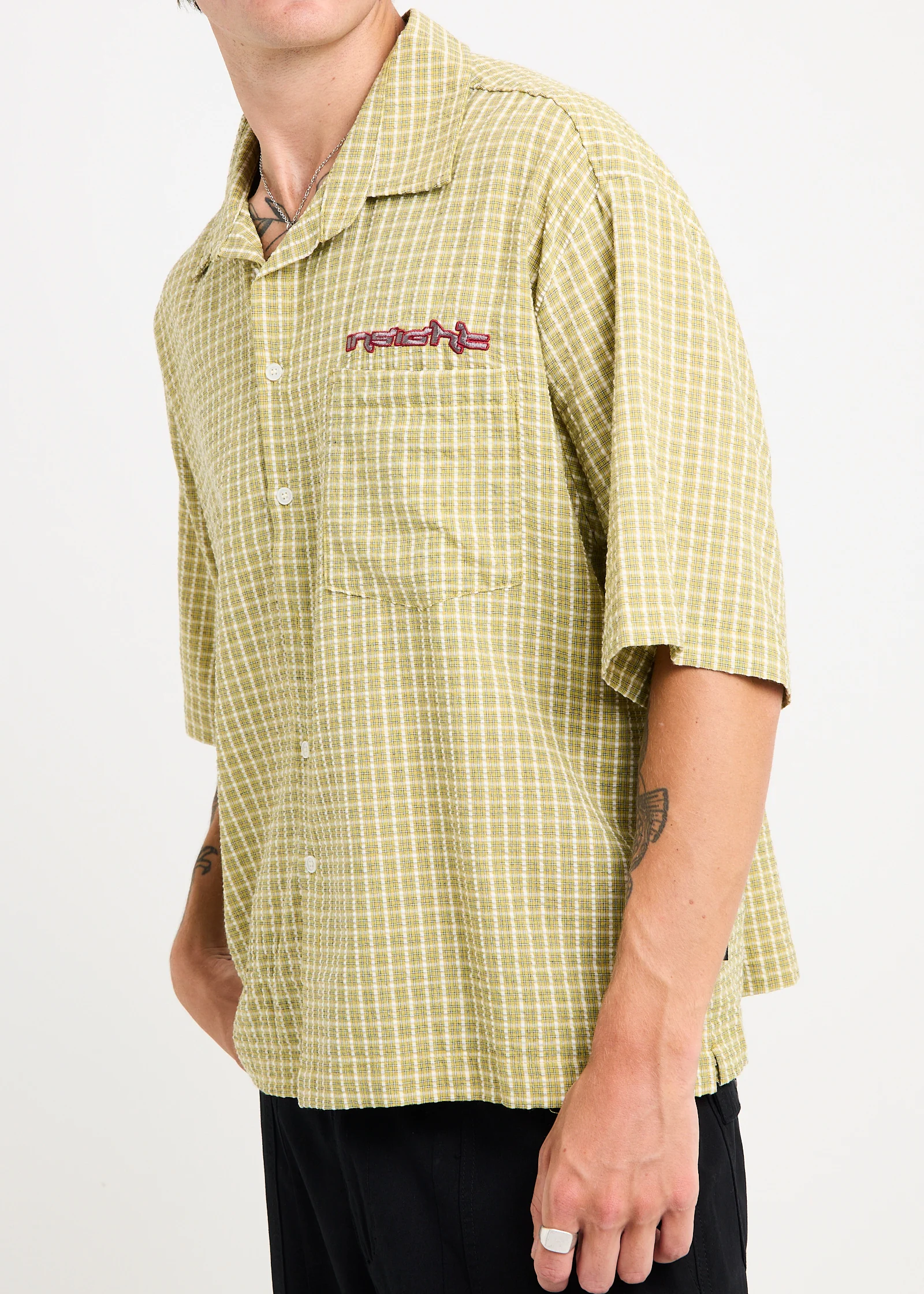 Supply Check Short Sleeve Shirt - Image 5