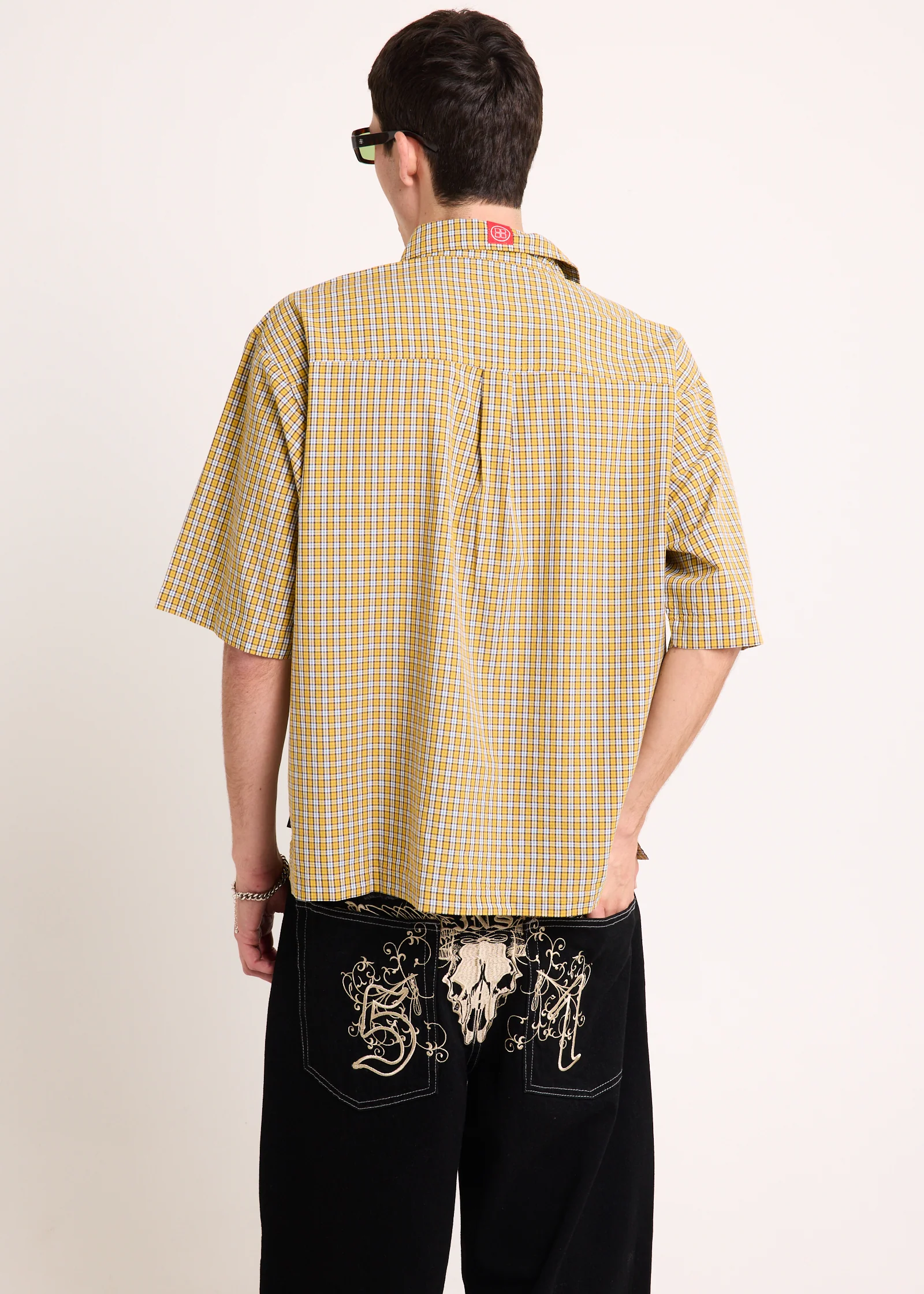 Supply Check Short Sleeve Shirt - Image 3