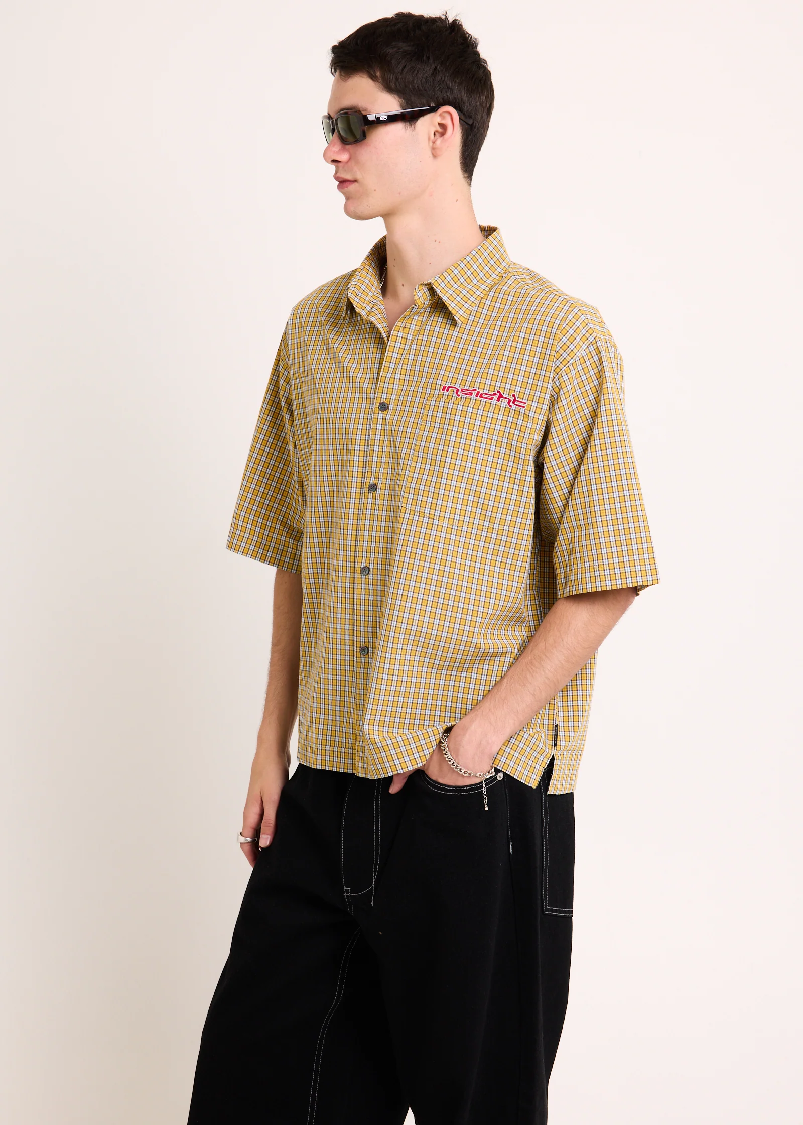 Supply Check Short Sleeve Shirt - Image 4