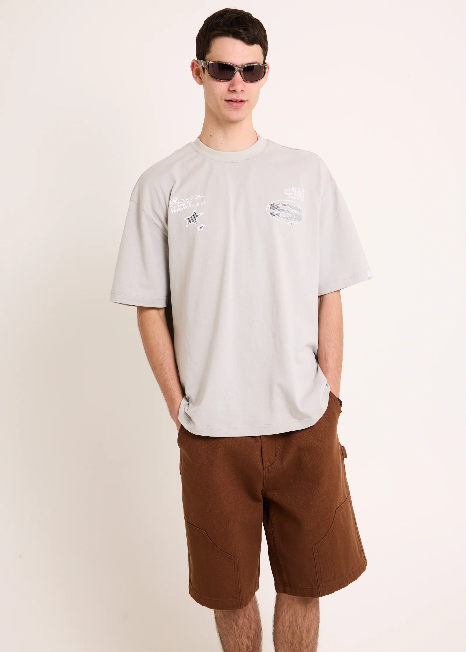Supply Global T-Shirt - Image 2