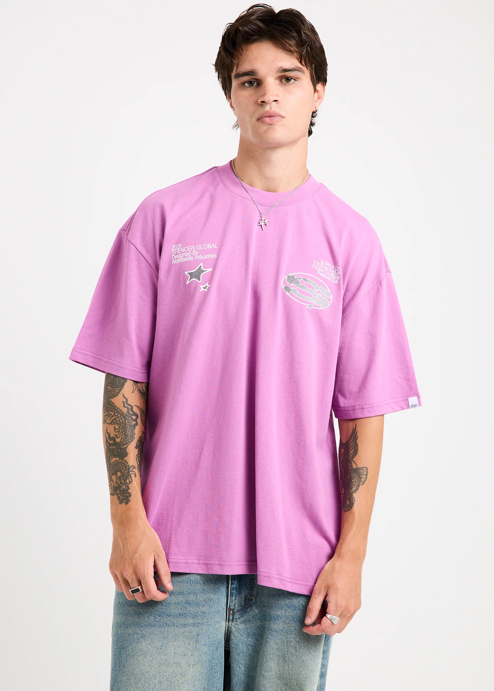 Supply Global T-Shirt - Image 2