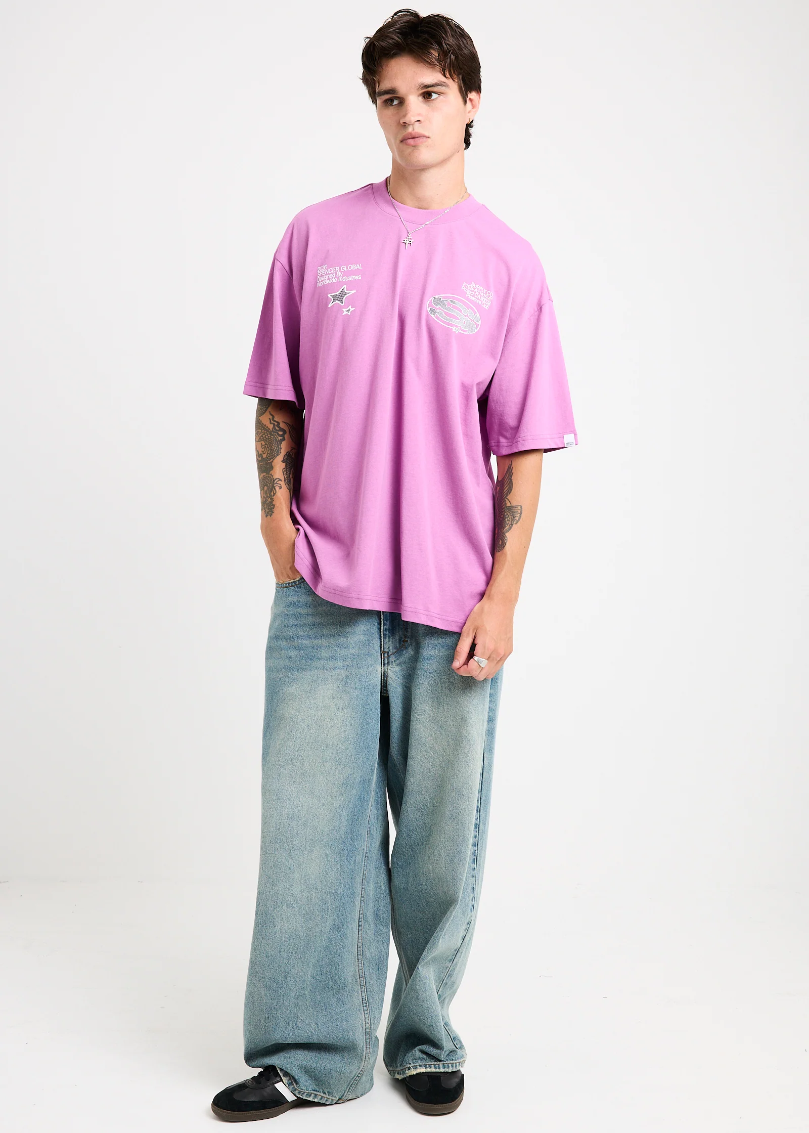 Supply Global T-Shirt - Image 3