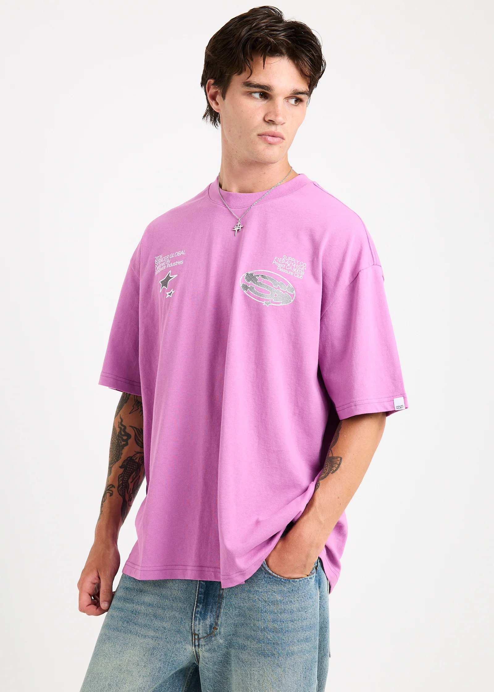 Supply Global T-Shirt - Image 4