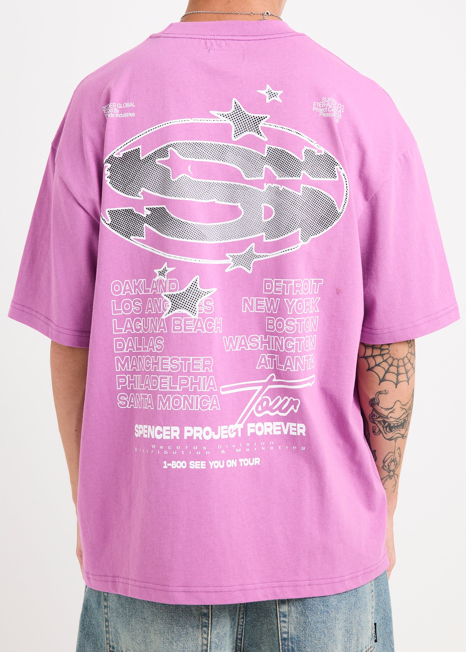 Supply Global T-Shirt - Image 5