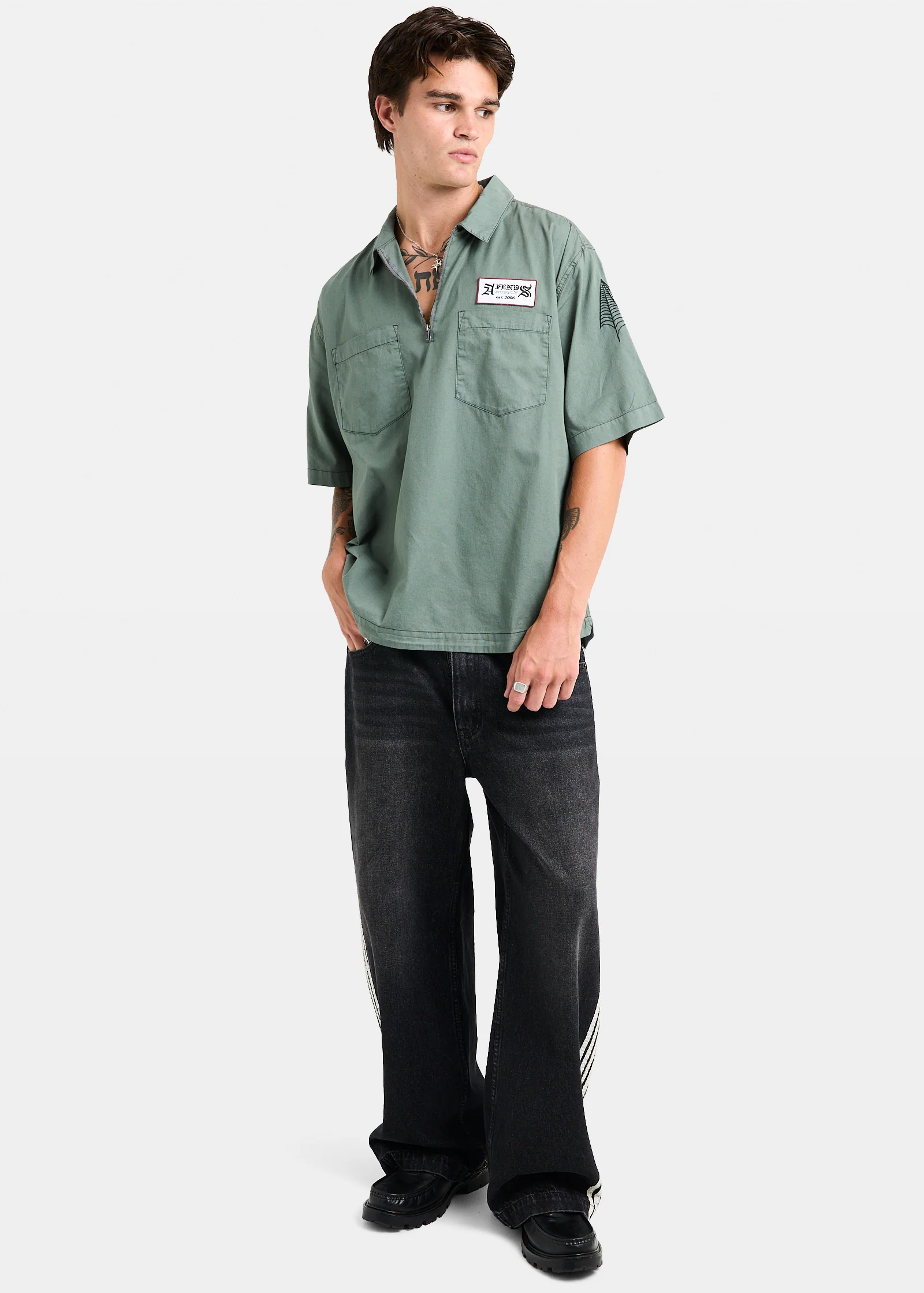 Supply Workwear Short Sleeve Shirt - Image 3