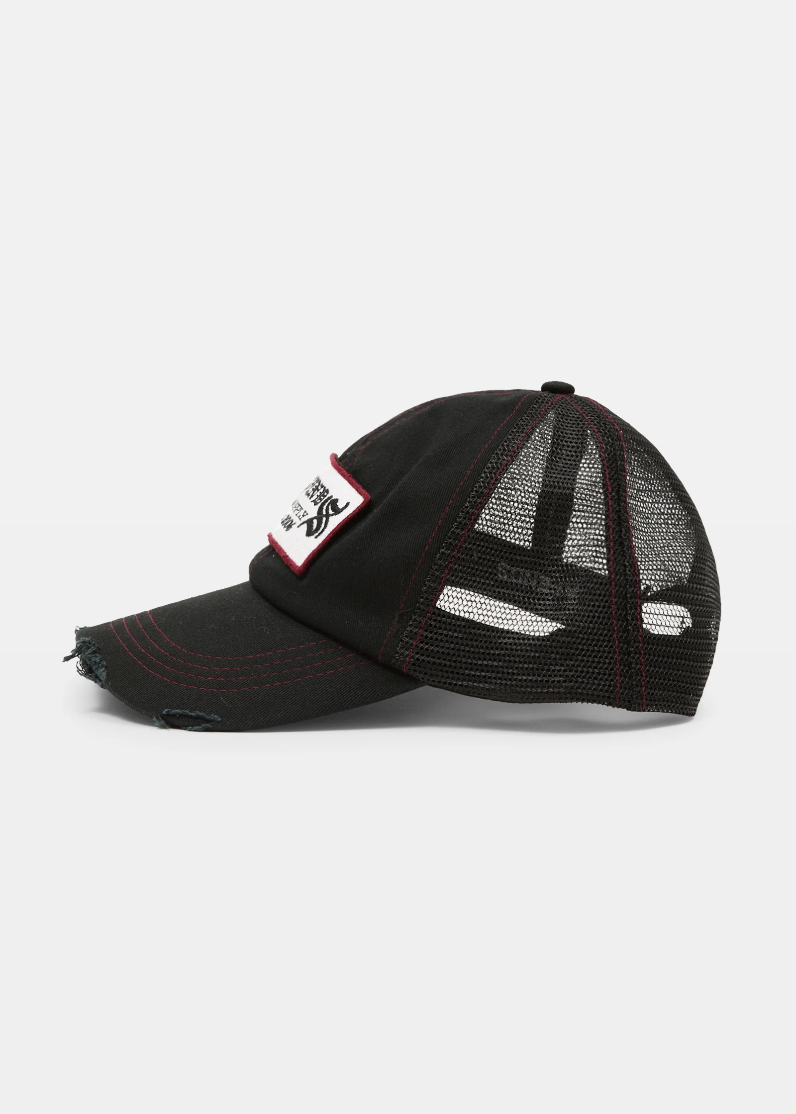 Supply Six Panel Mesh Cap - Image 2