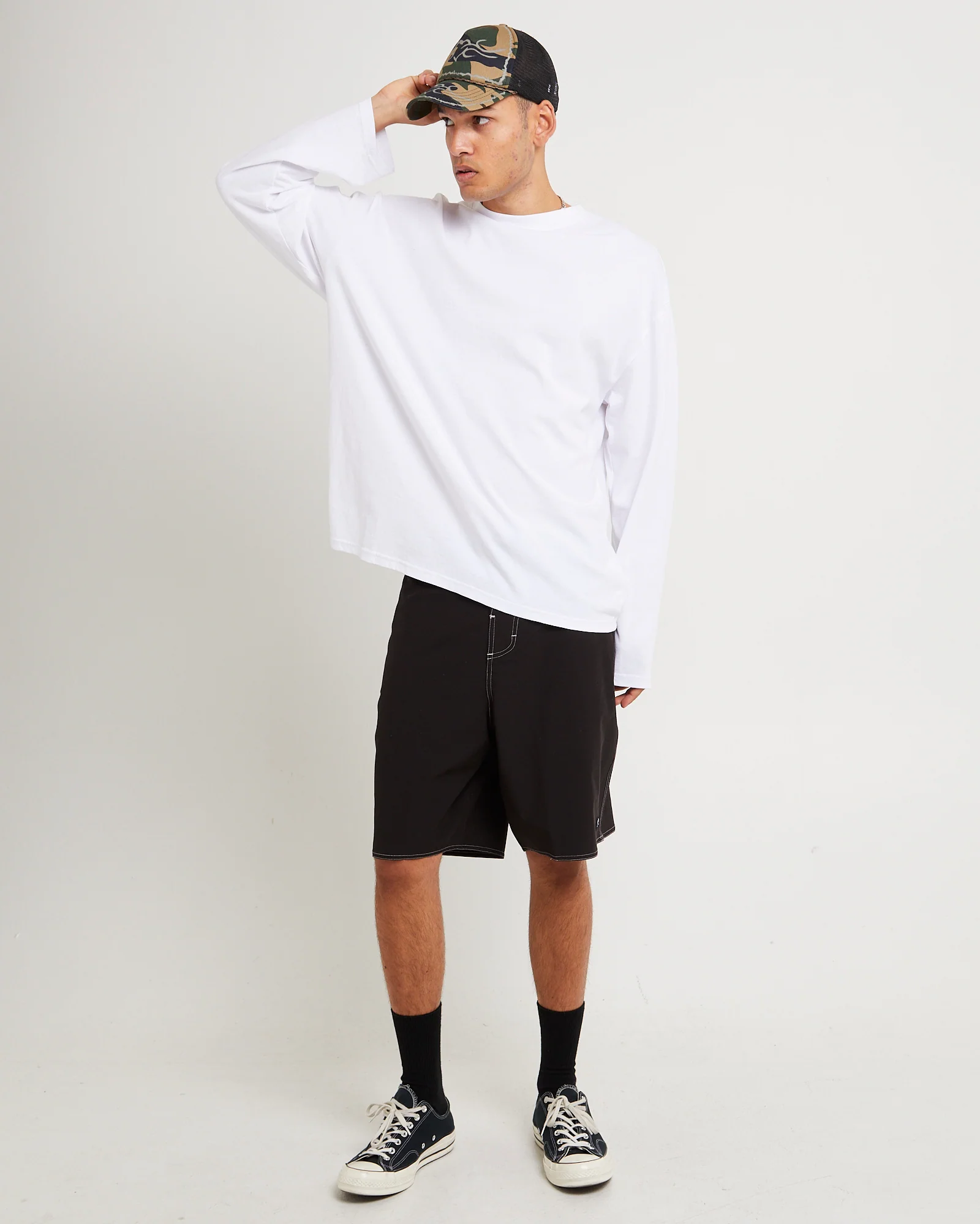 Surf Related Fixed Waist Boardshort 20in - Image 4