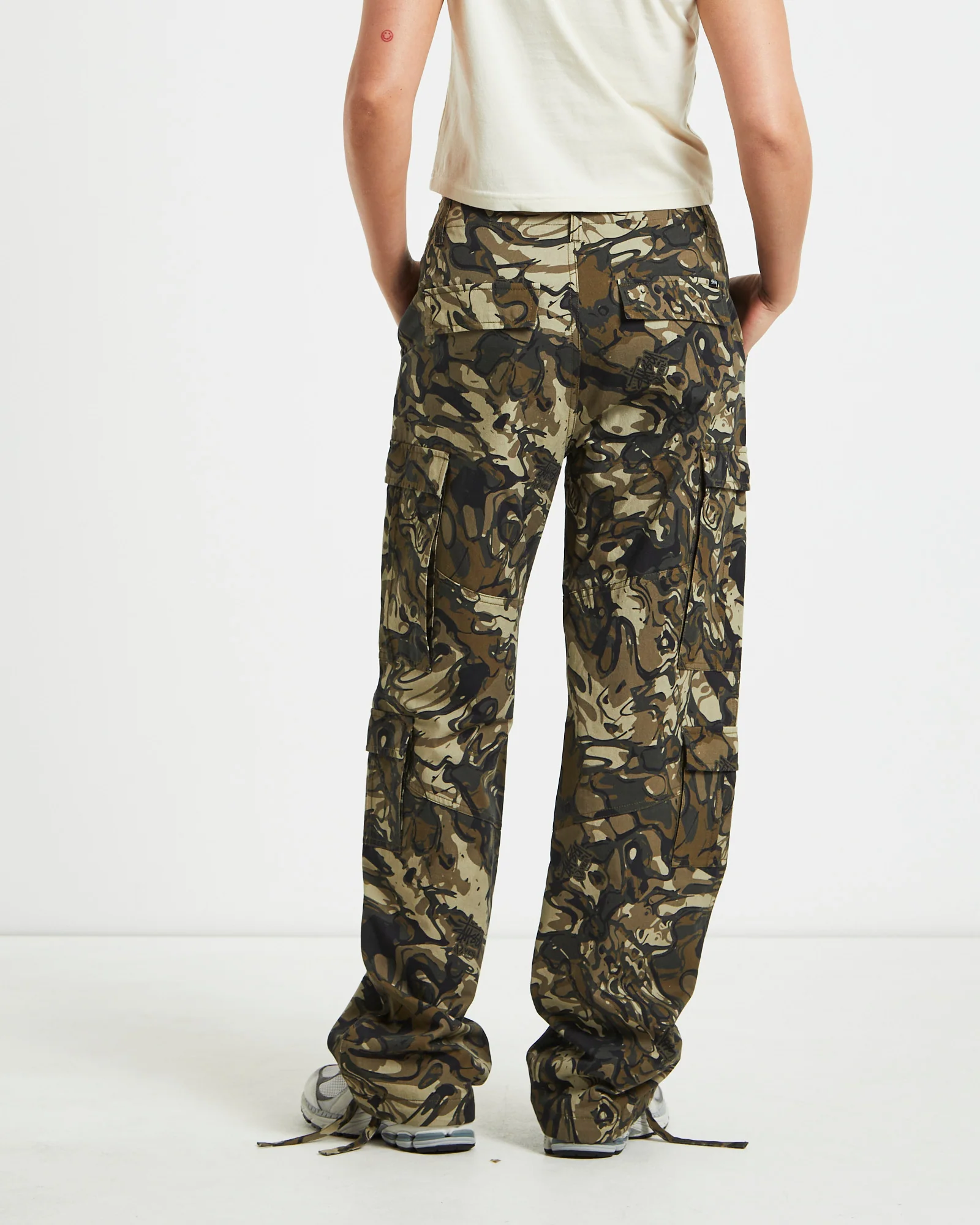 Surplus Cargo Pant in Camo - Image 2