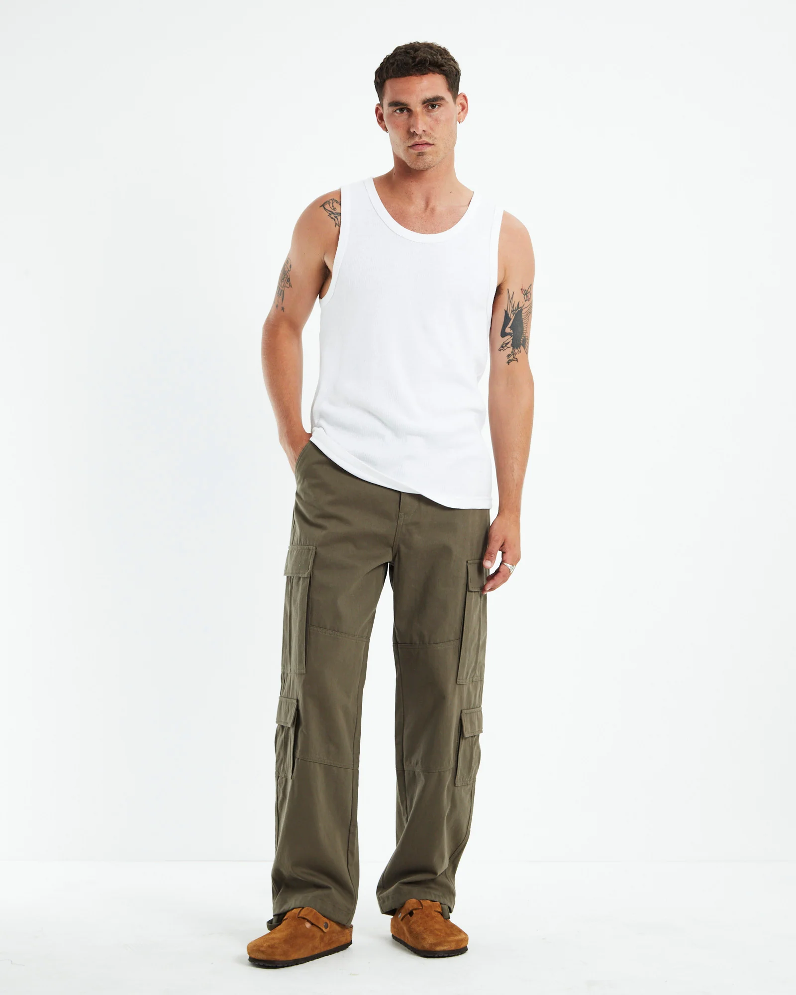 Surplus Cargo Pants - Image 3