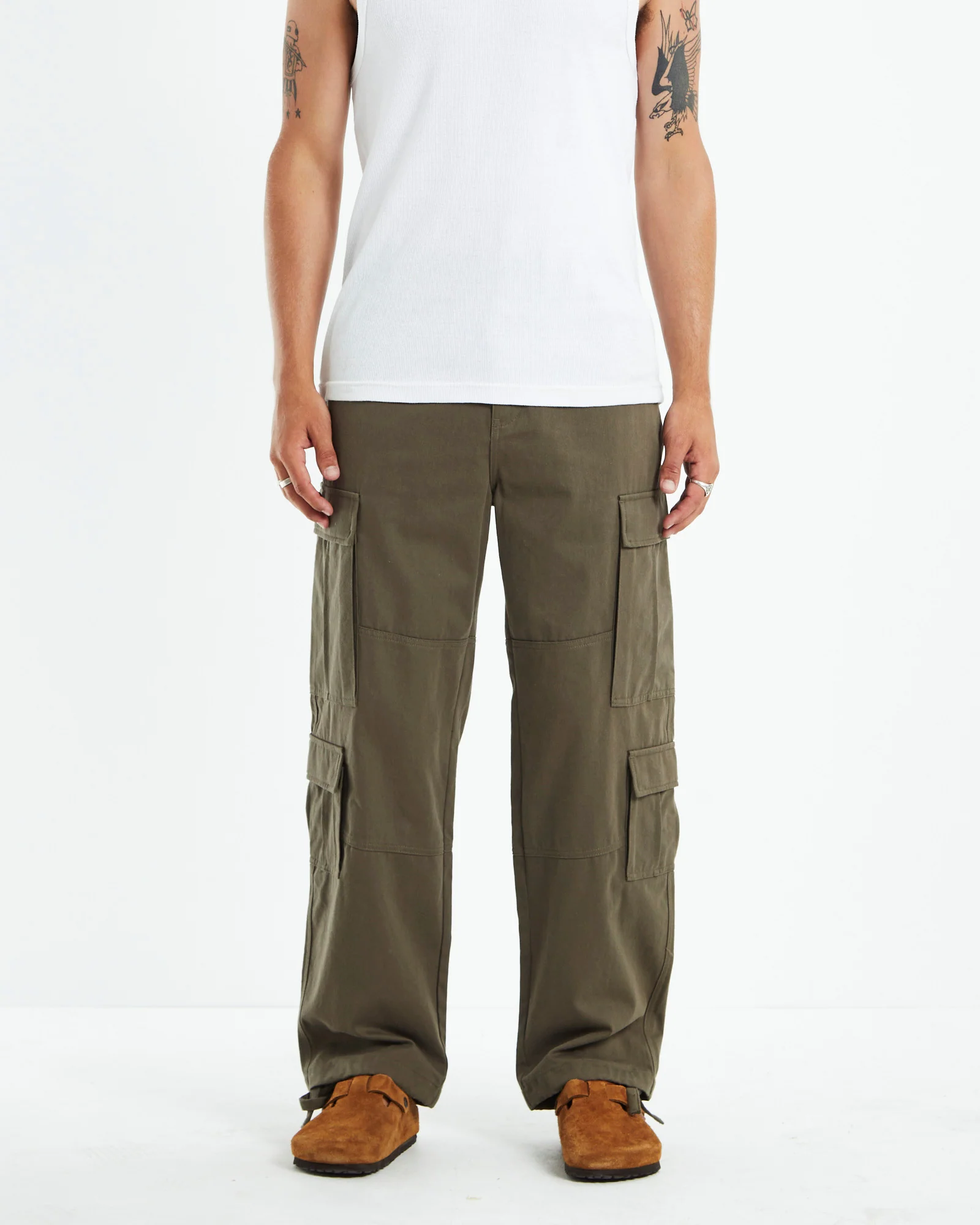 Surplus Cargo Pants - Image 4