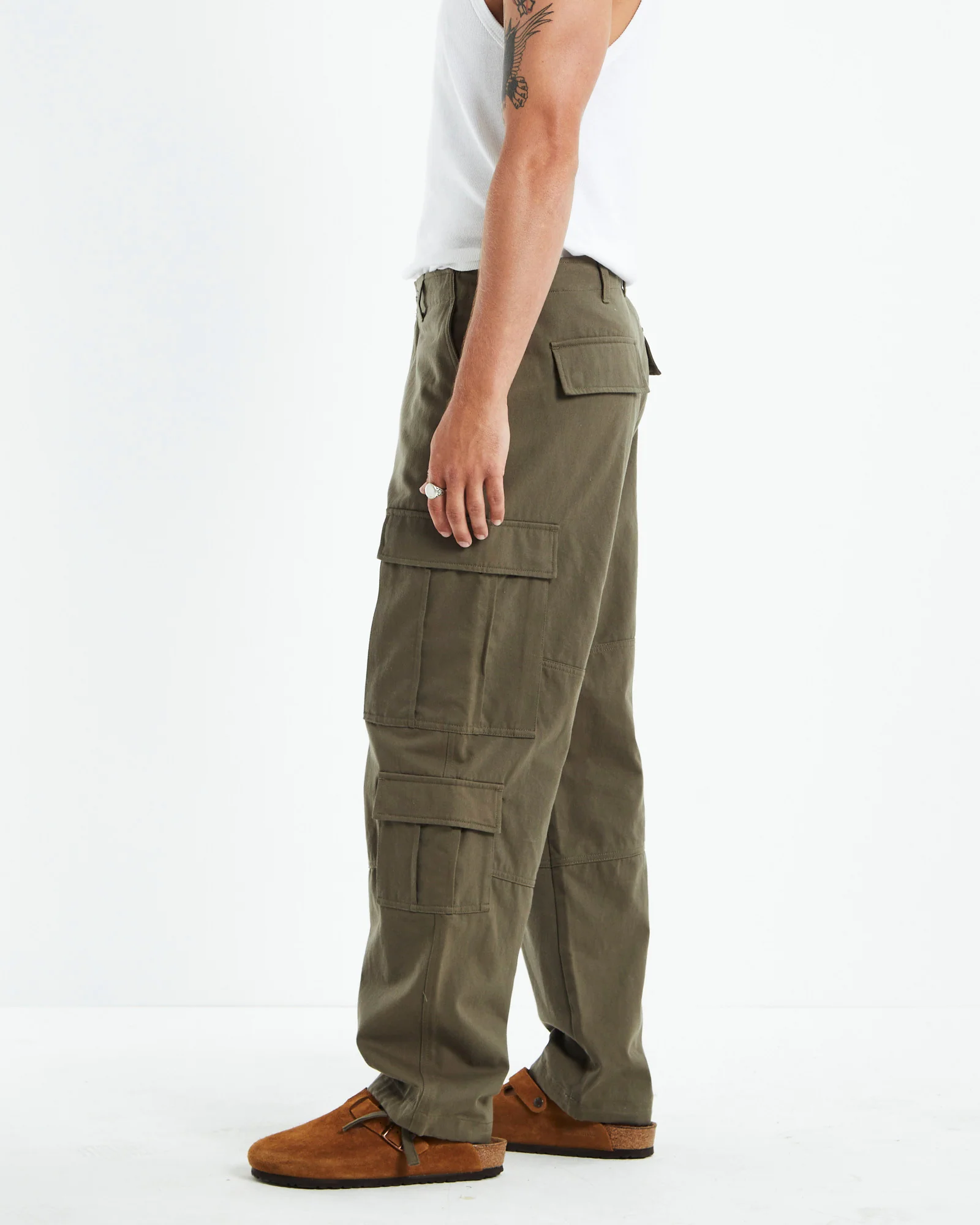 Surplus Cargo Pants - Image 5