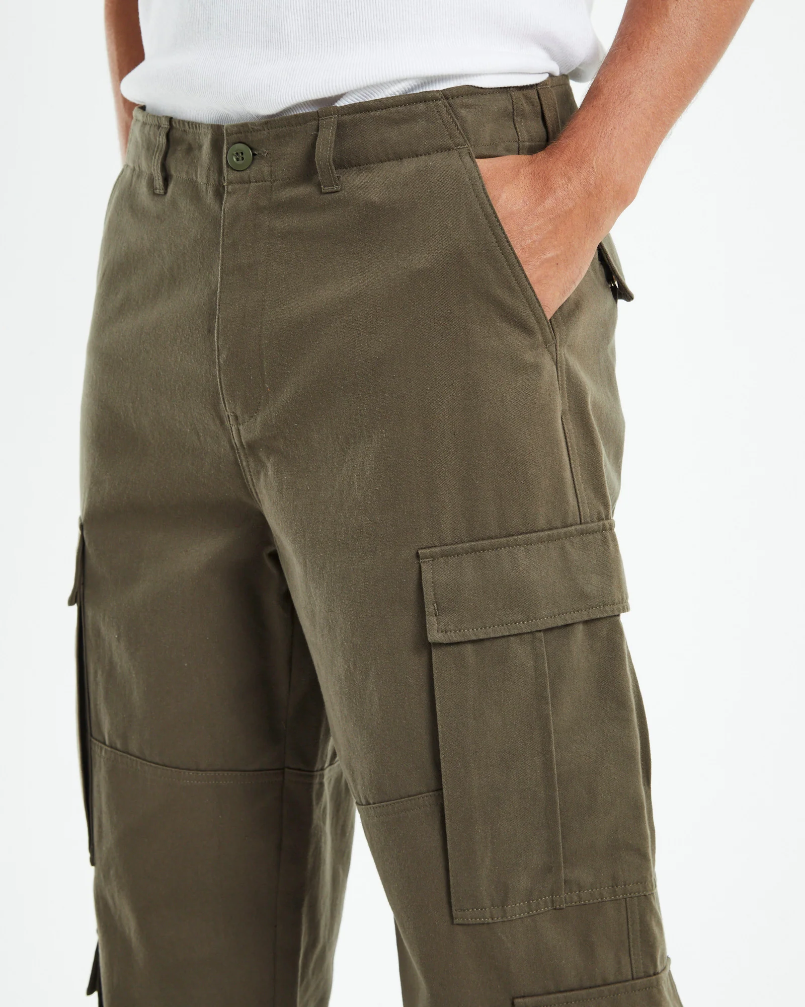 Surplus Cargo Pants - Image 6