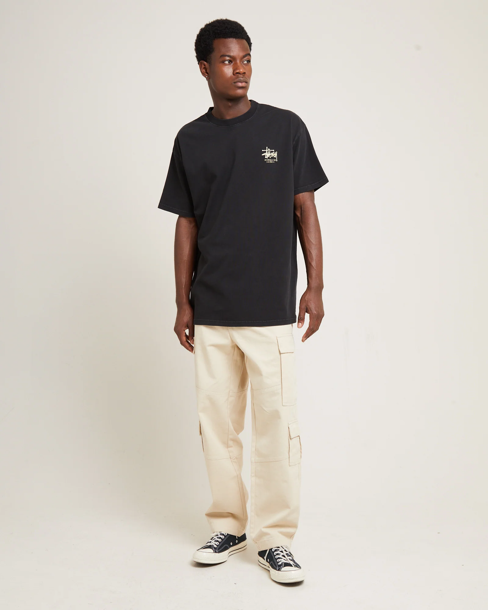 Surplus Cargo Pants Tan - Image 3