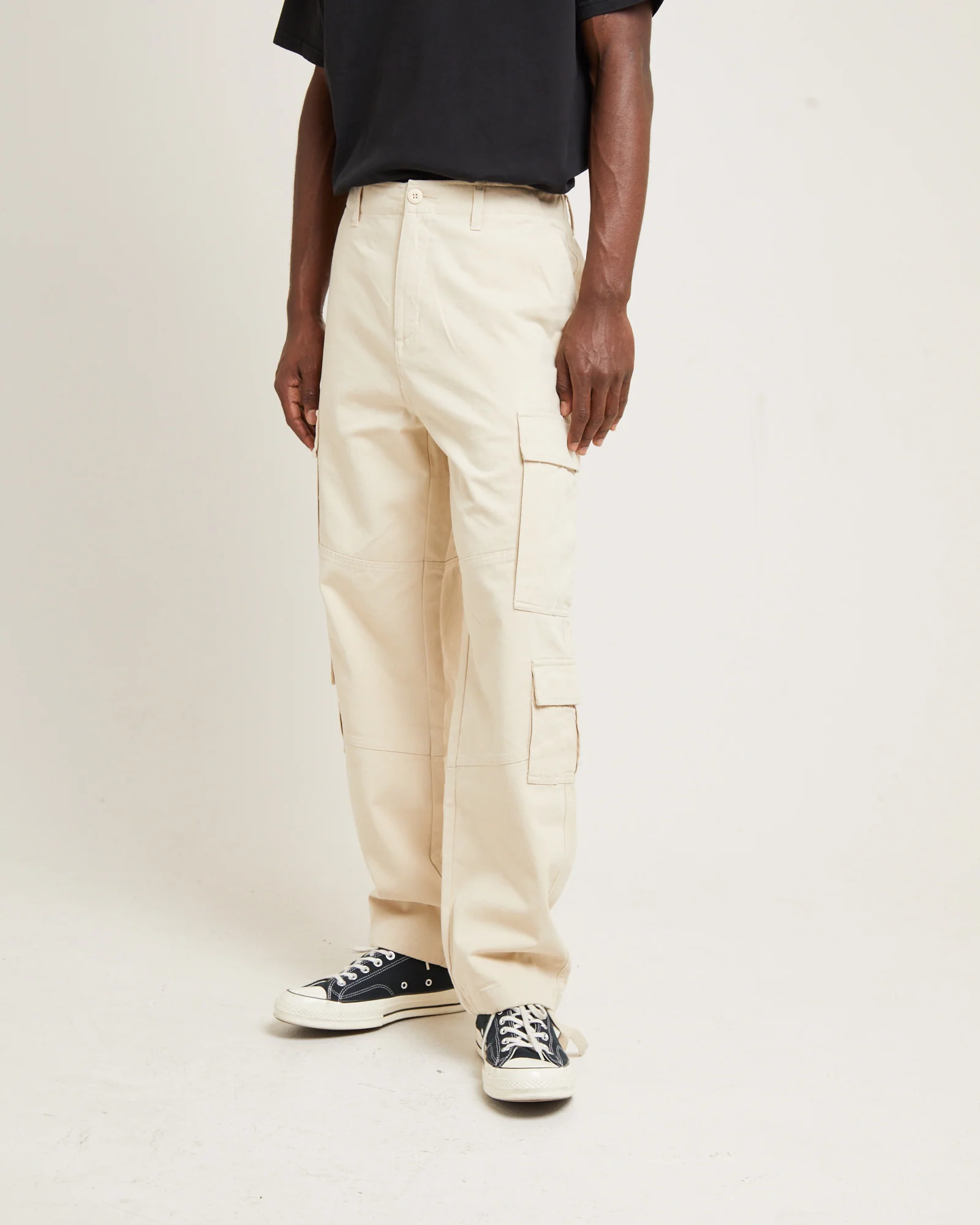 Surplus Cargo Pants Tan - Image 5