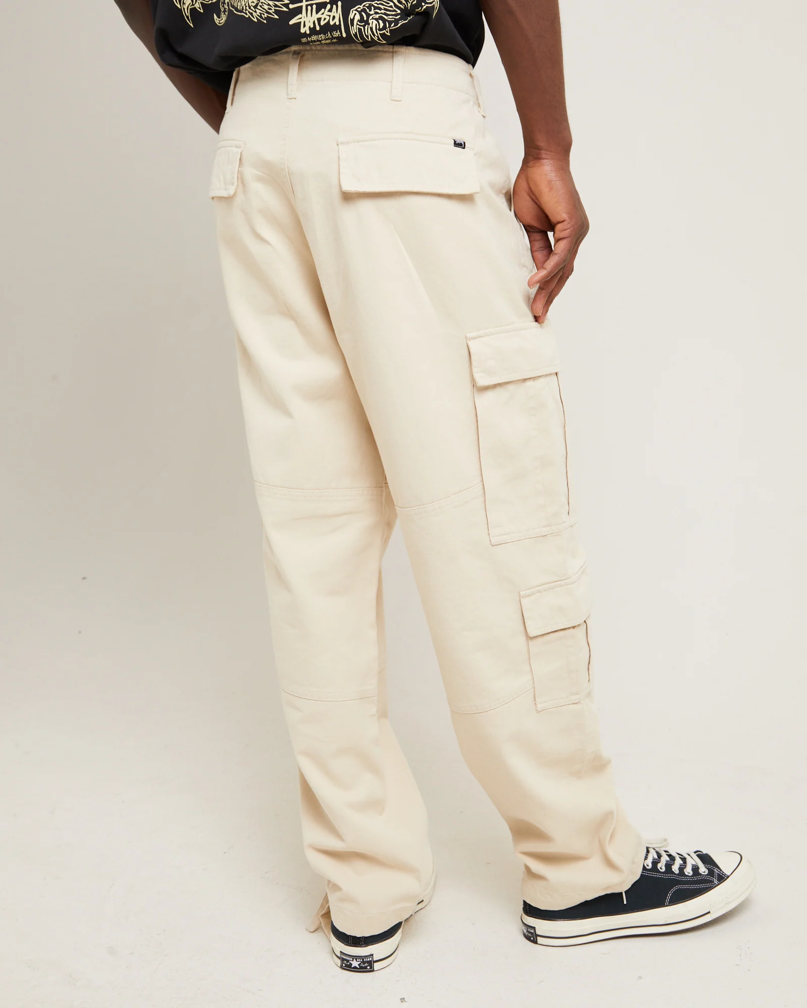 Surplus Cargo Pants Tan - Image 6