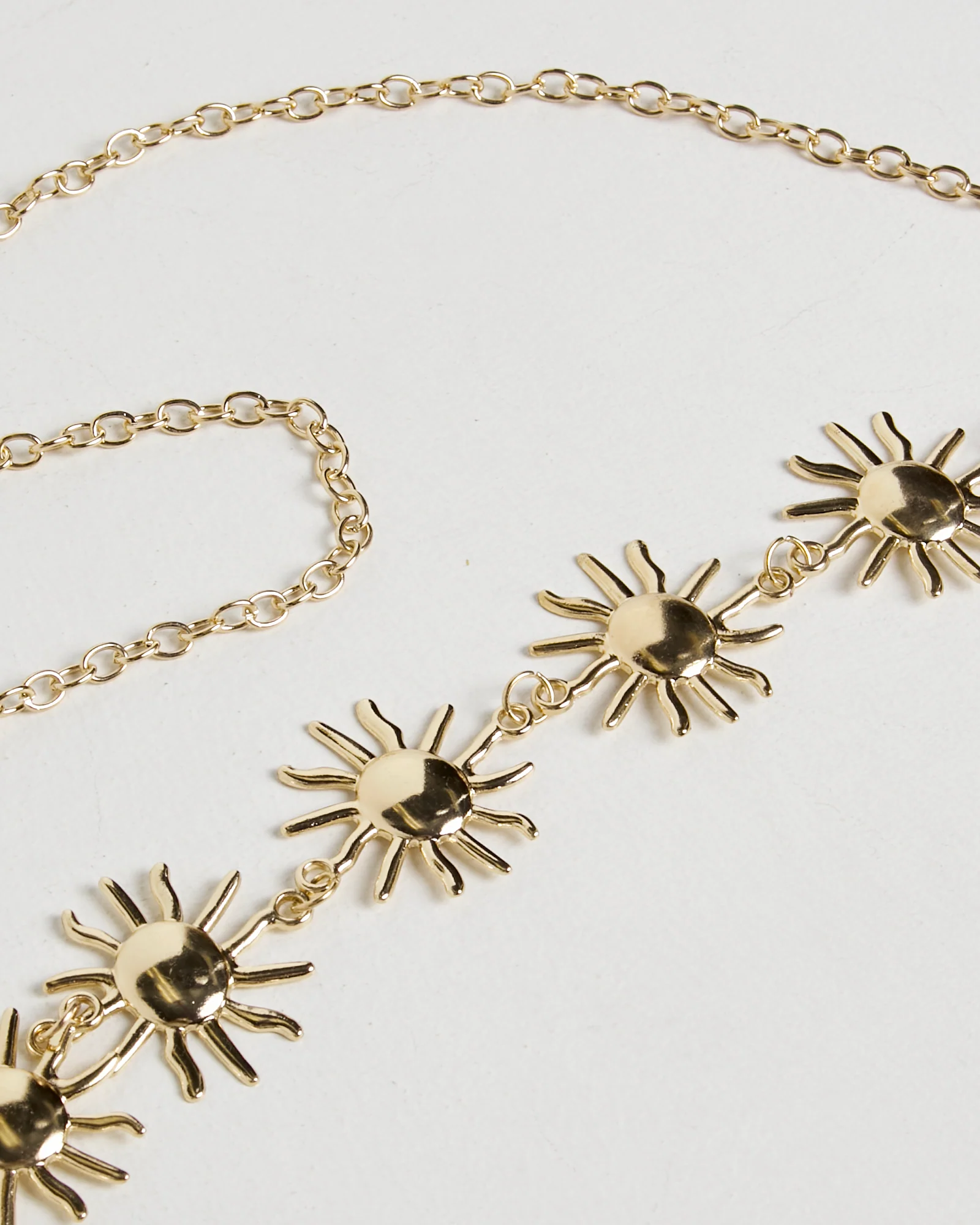 Surya Sun Gold Chain Belt - Image 3