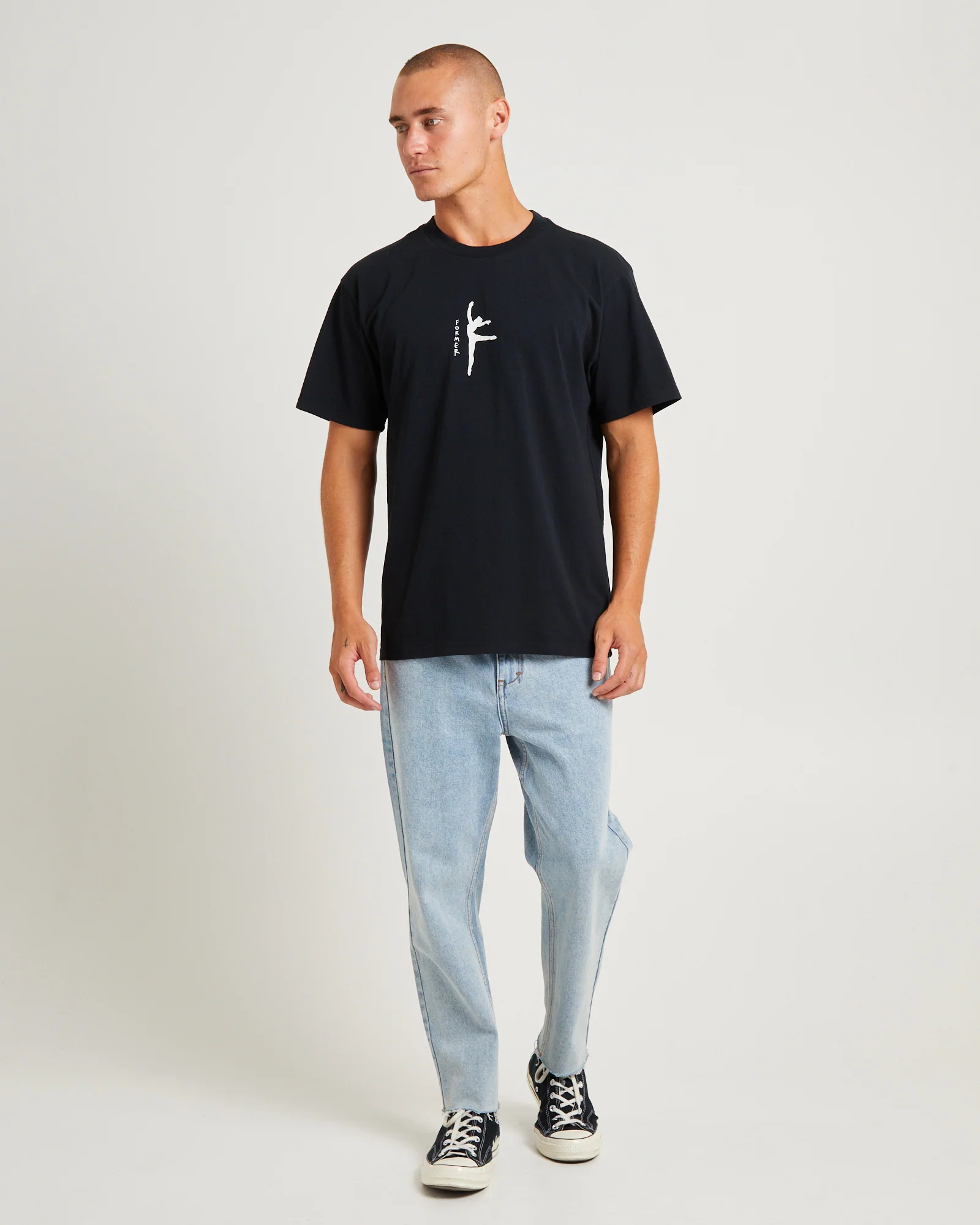 Suspension Short Sleeve T-Shirt Black - Image 3
