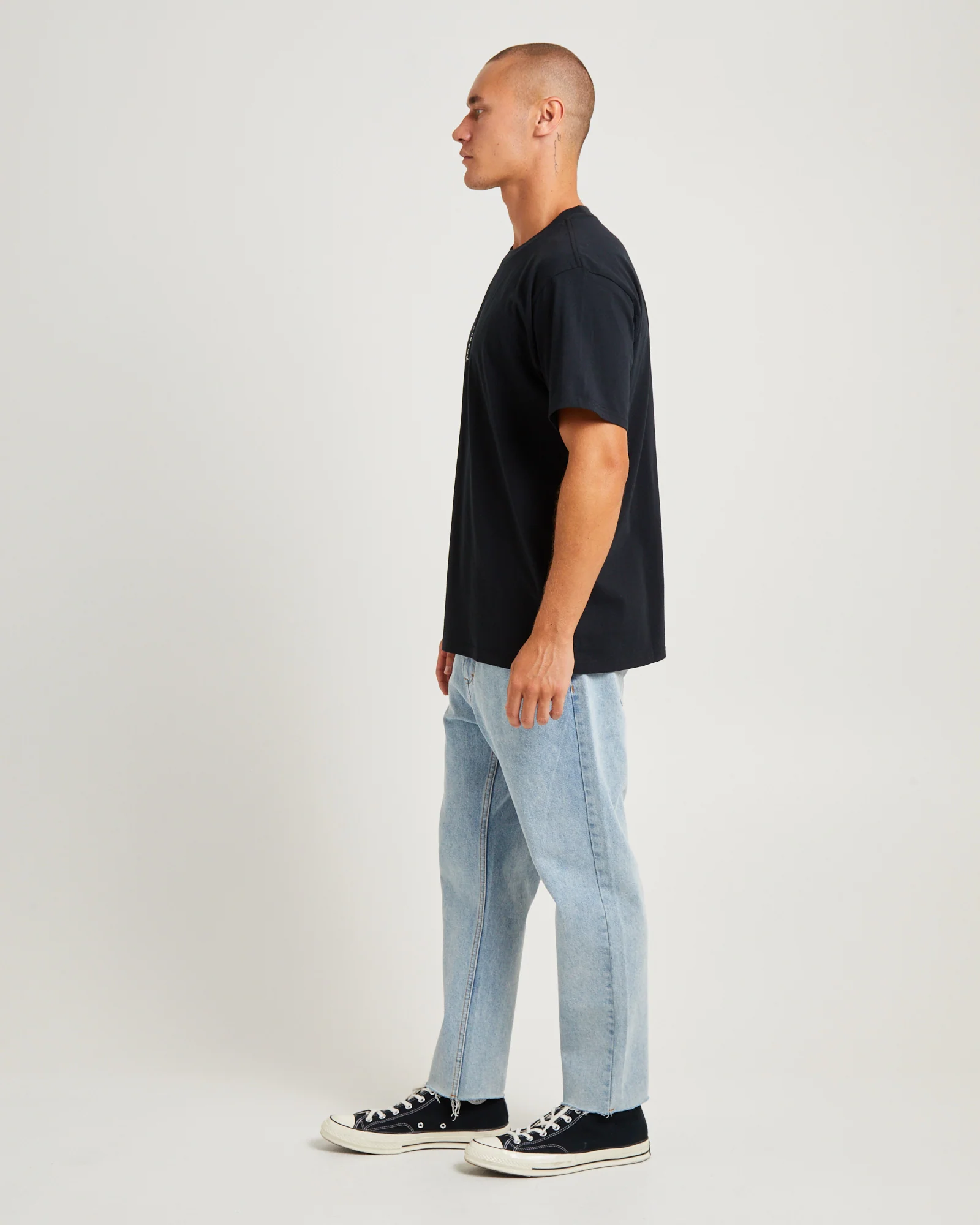Suspension Short Sleeve T-Shirt Black - Image 4