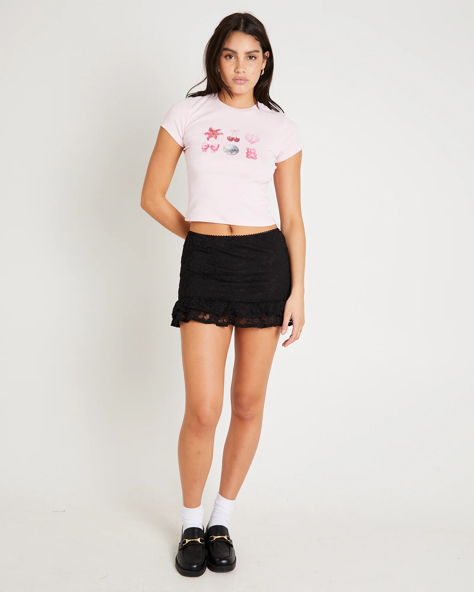 Sweet Treat Baby Tee - Image 4