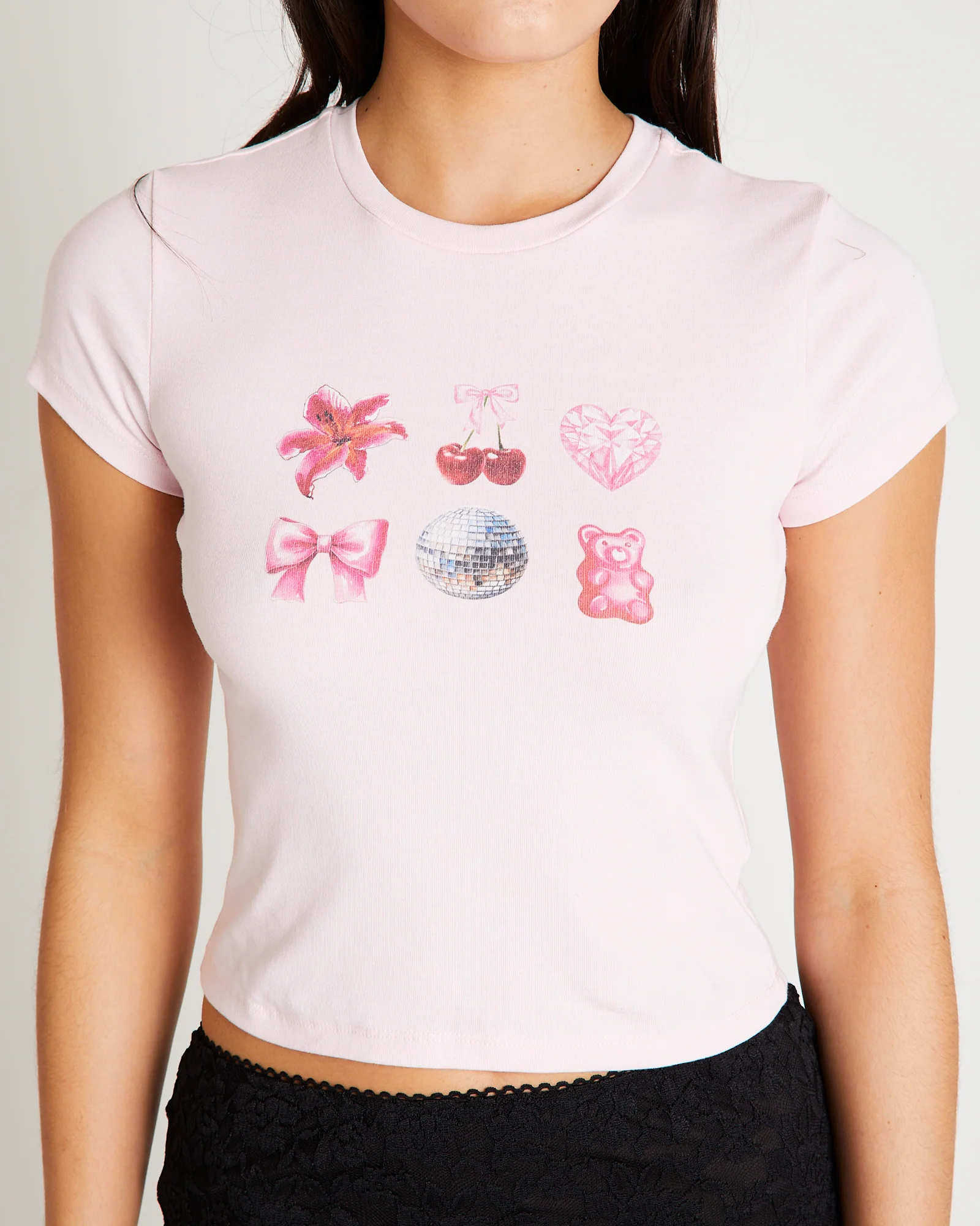 Sweet Treat Baby Tee - Image 5