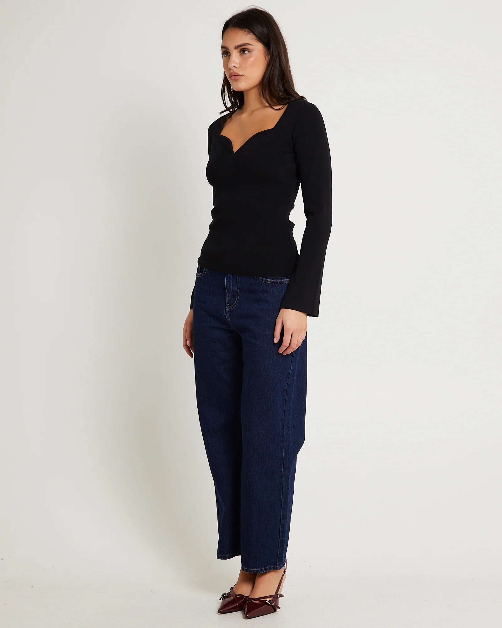 Sweetheart Long Sleeve Top - Image 4