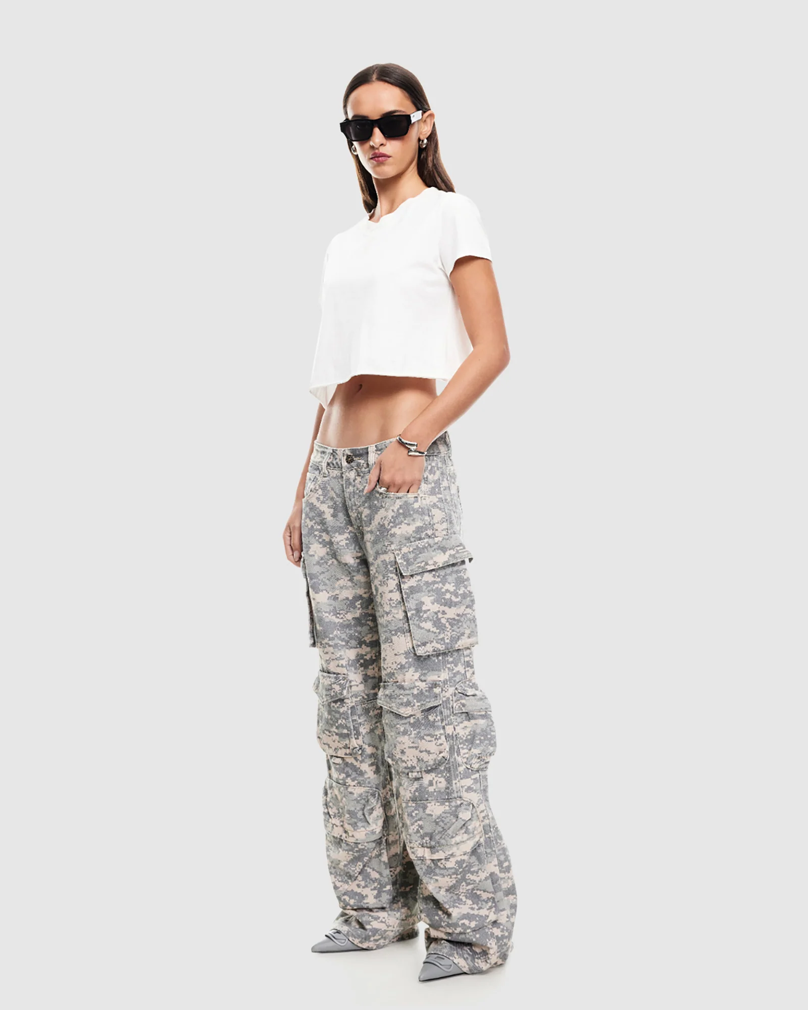 Sweetness Digital Camo Jeans - Image 3