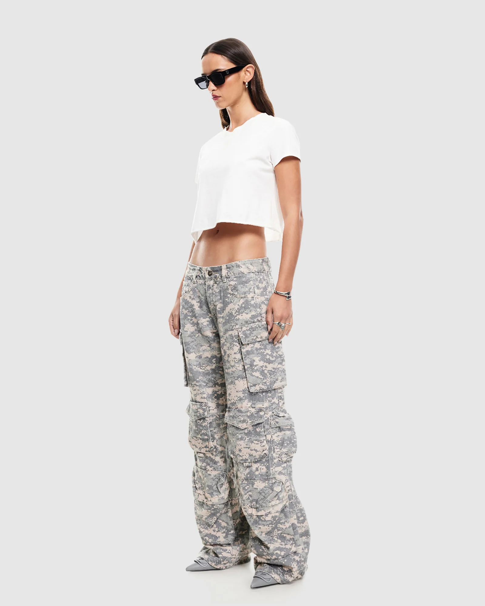 Sweetness Digital Camo Jeans - Image 4