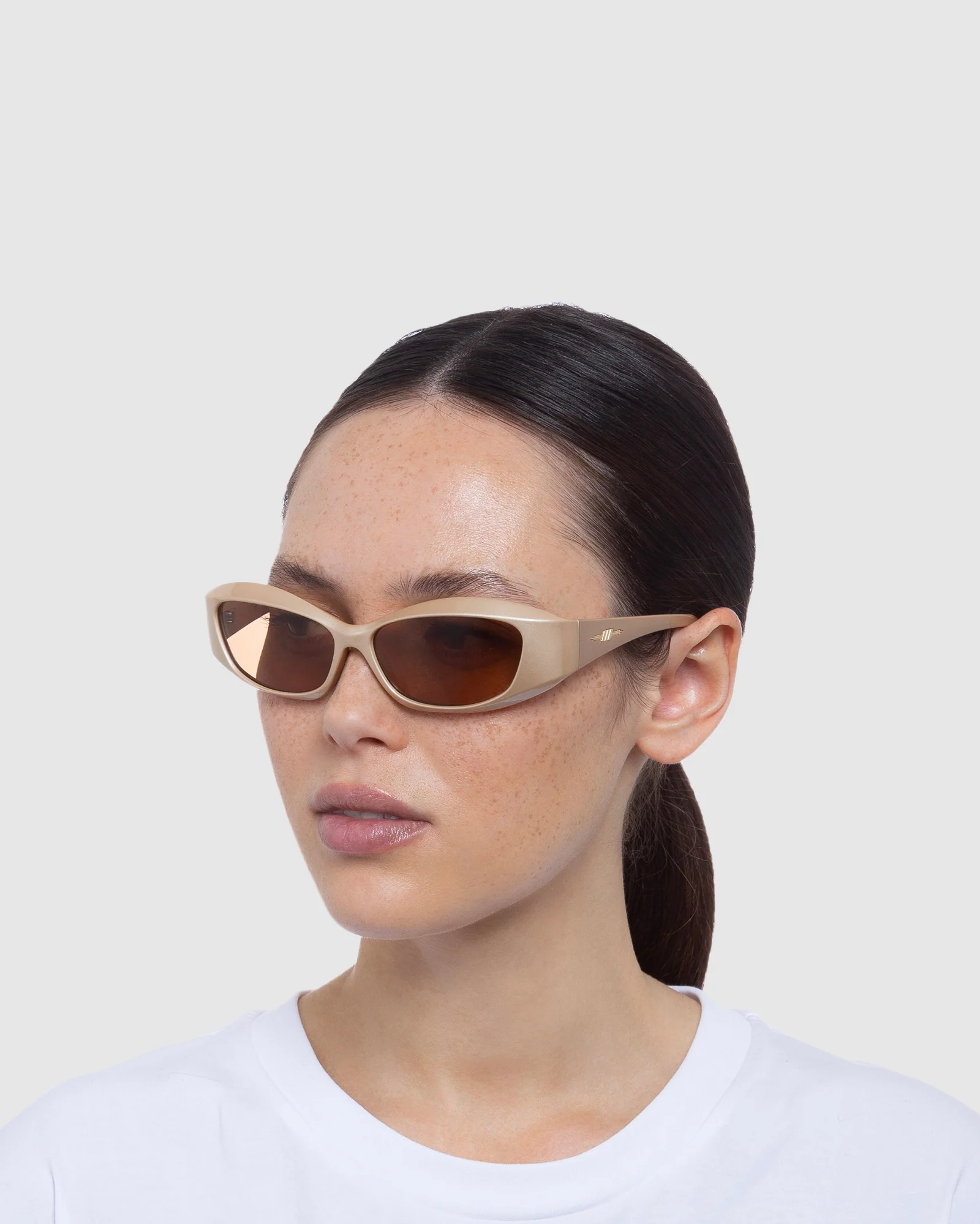 Swift Lust Sunglasses Pearl Nougat - Image 7