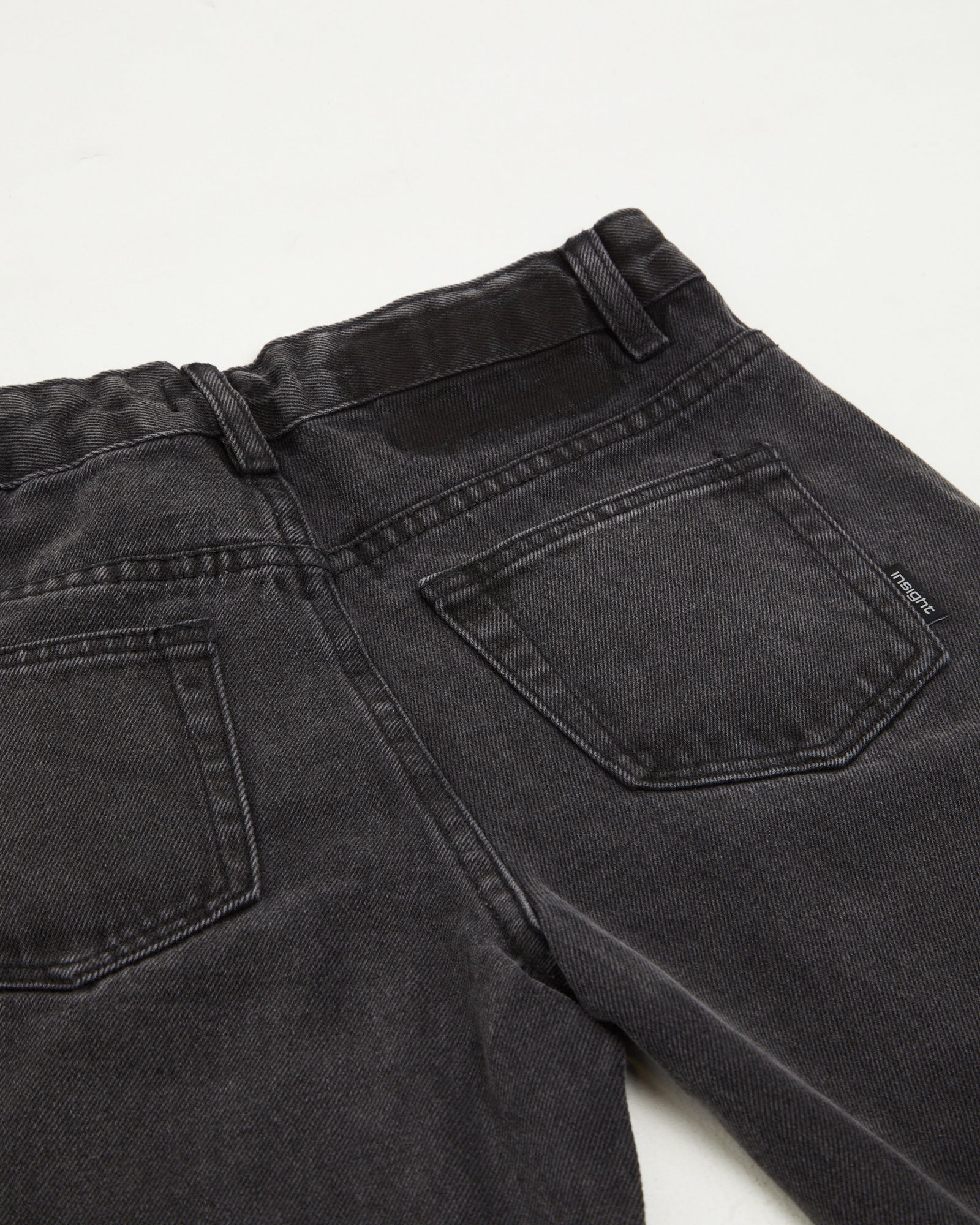 Switch Chop Straight Jeans Afters Black - Image 3
