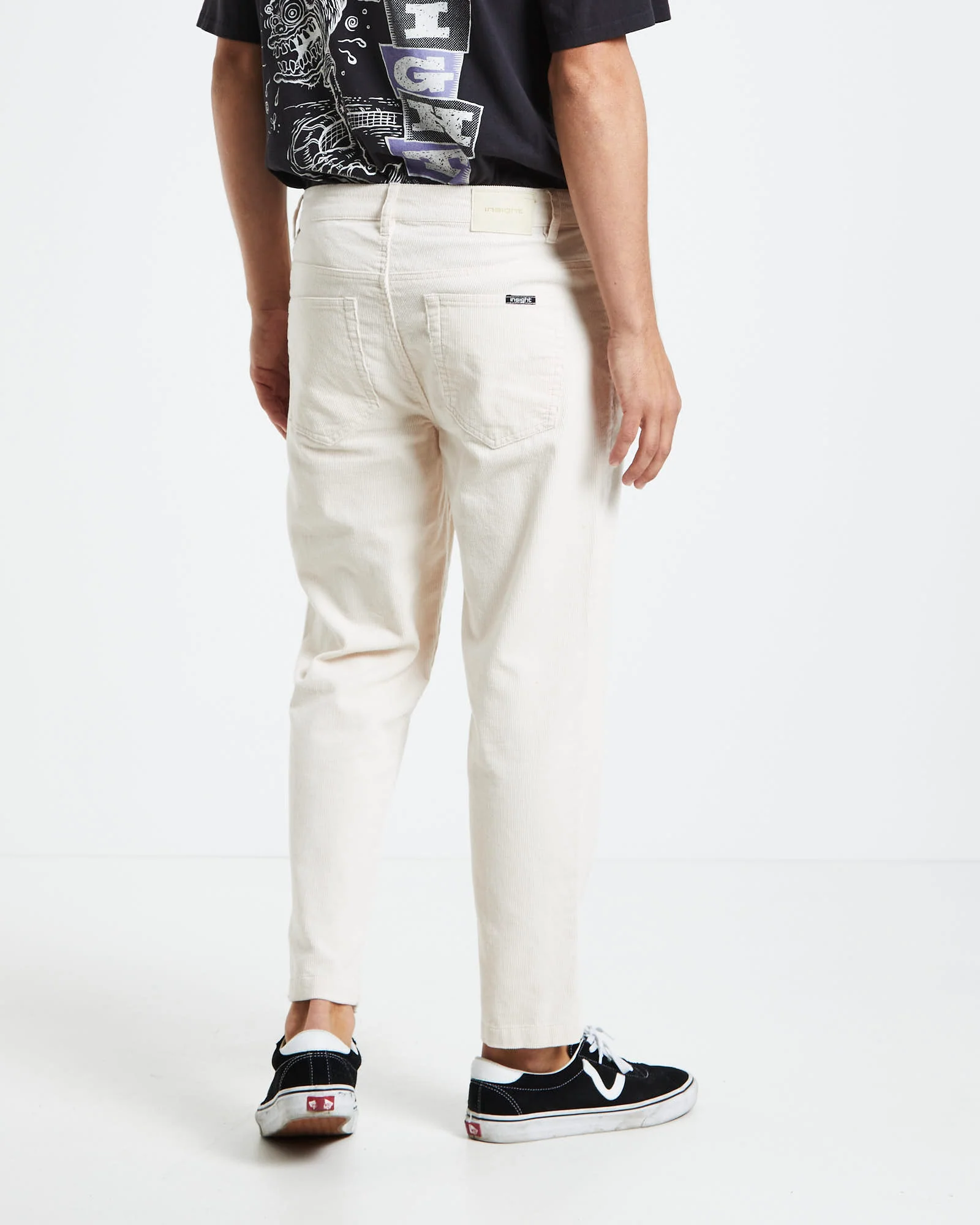 Switch Cord Pants Ecru - Image 2