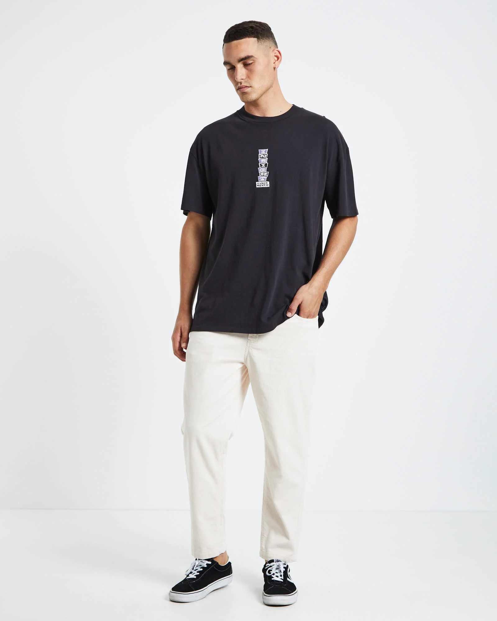 Switch Cord Pants Ecru - Image 3