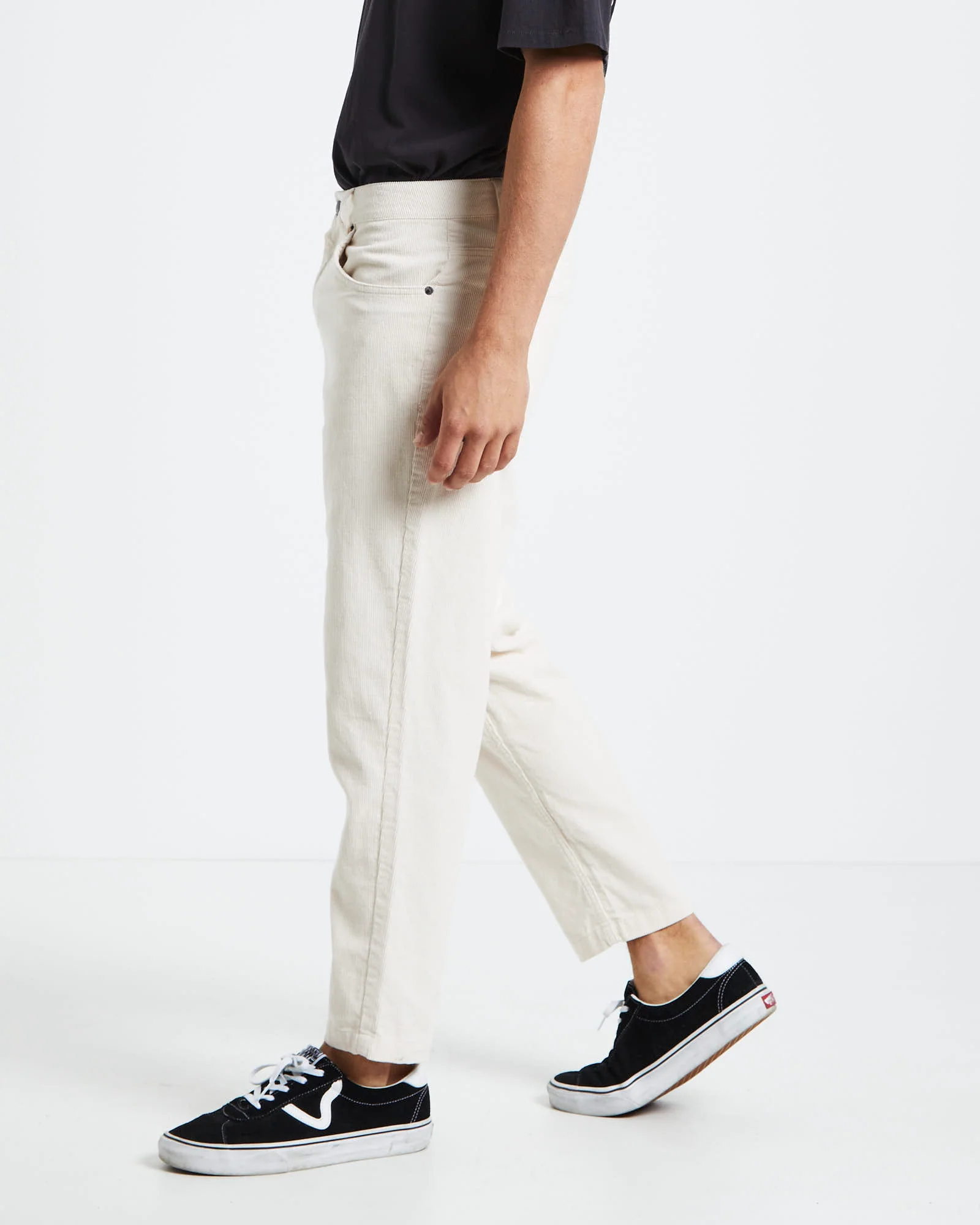 Switch Cord Pants Ecru - Image 4