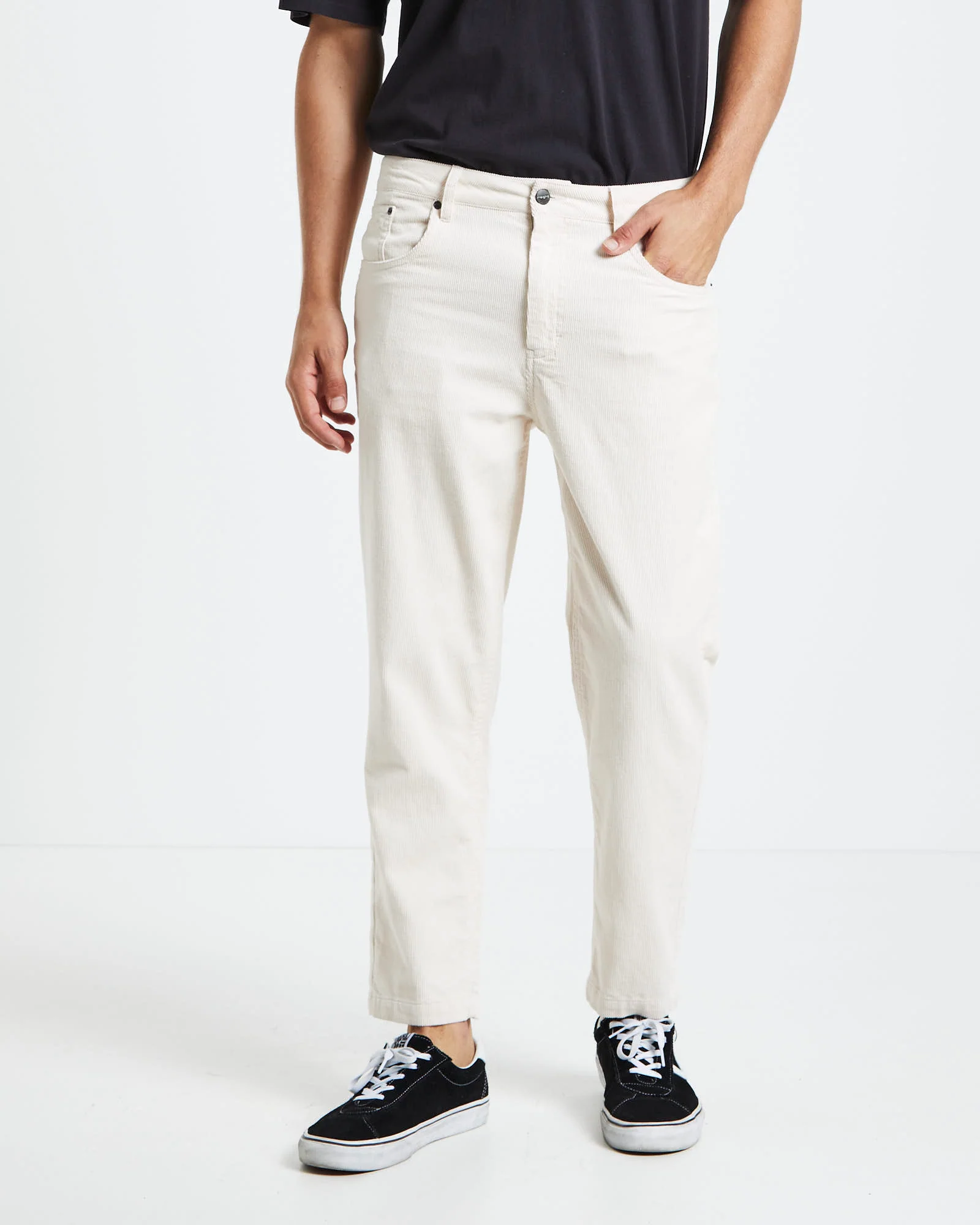 Switch Cord Pants Ecru - Image 5