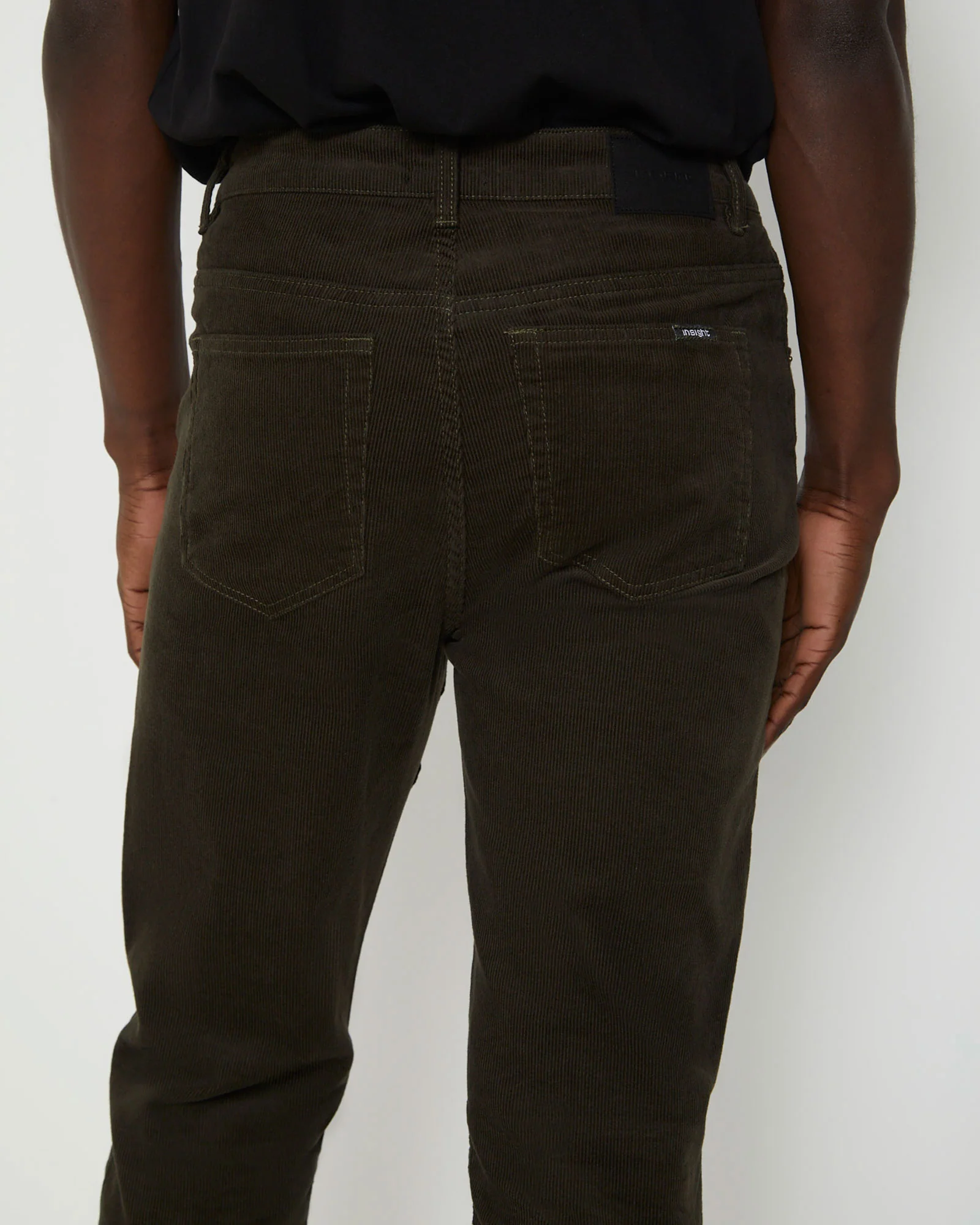 Switch Cord Pants in Fatigue Black - Image 6