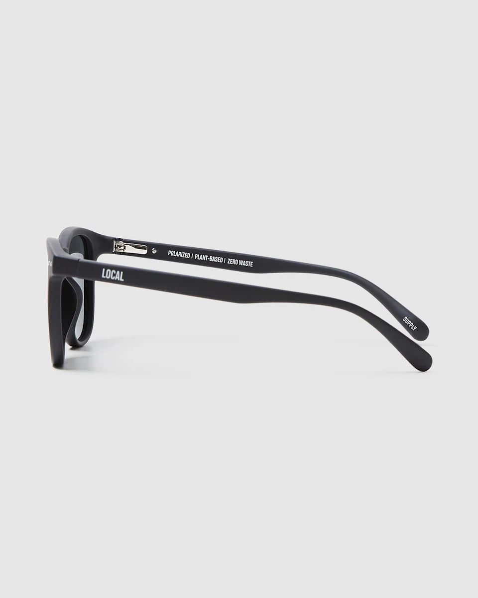 Syd Sunglasses Black - Image 2