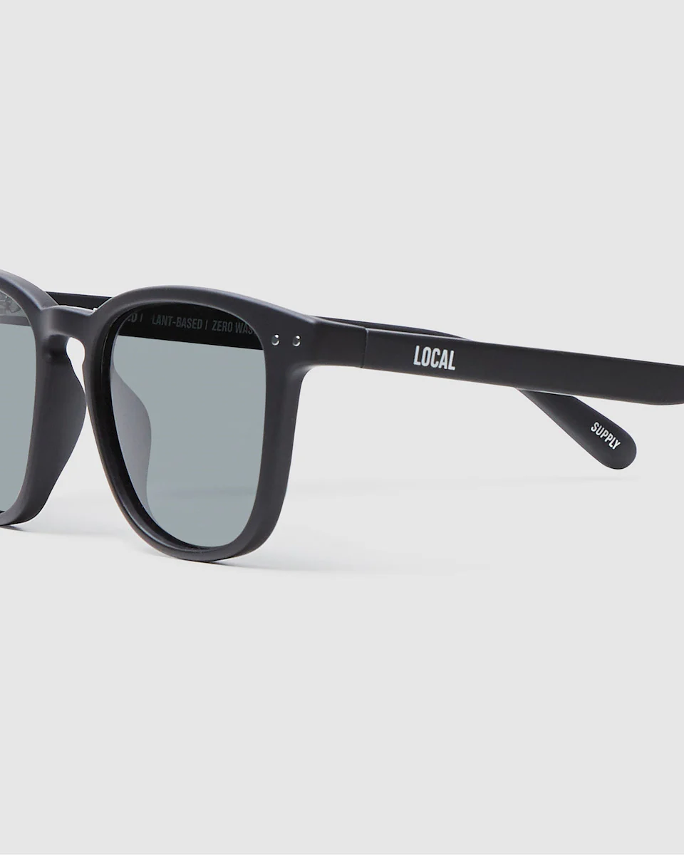 Syd Sunglasses Black - Image 3