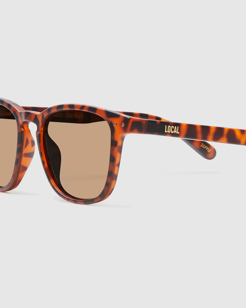 Syd Sunglasses Tort Brown - Image 3
