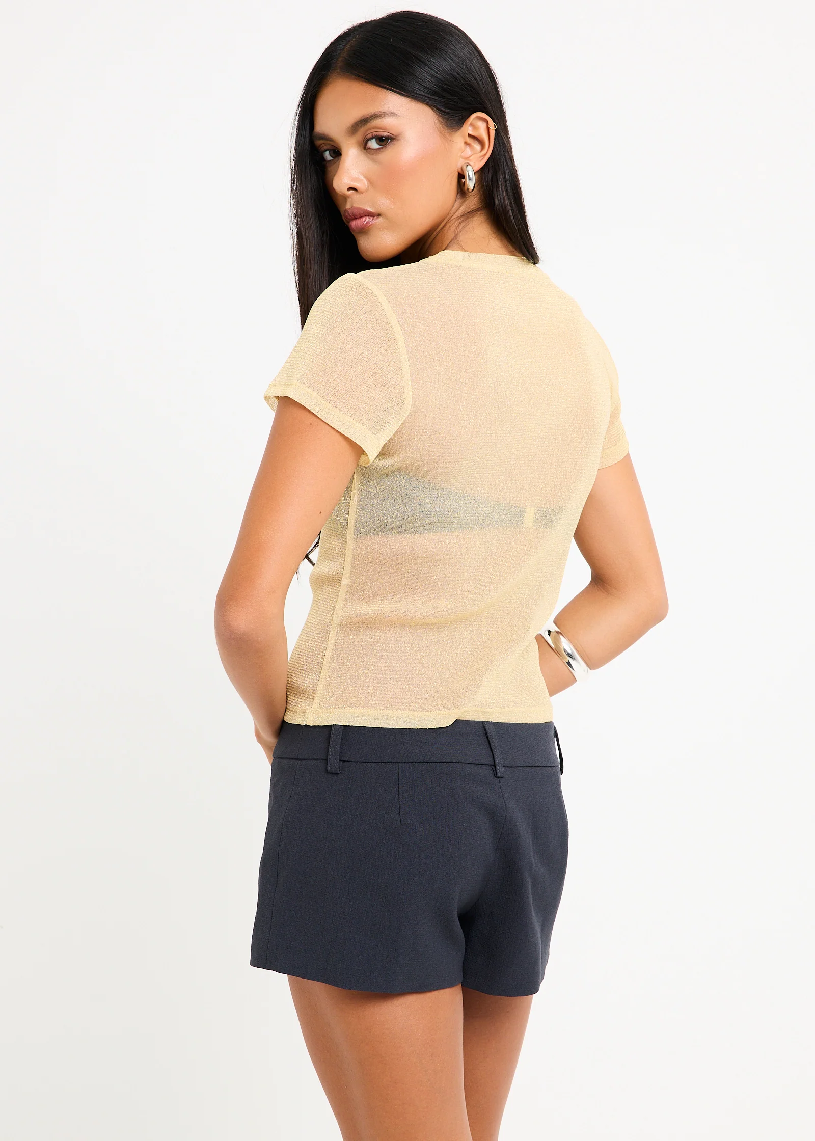 Sydney Lurex Top - Image 3