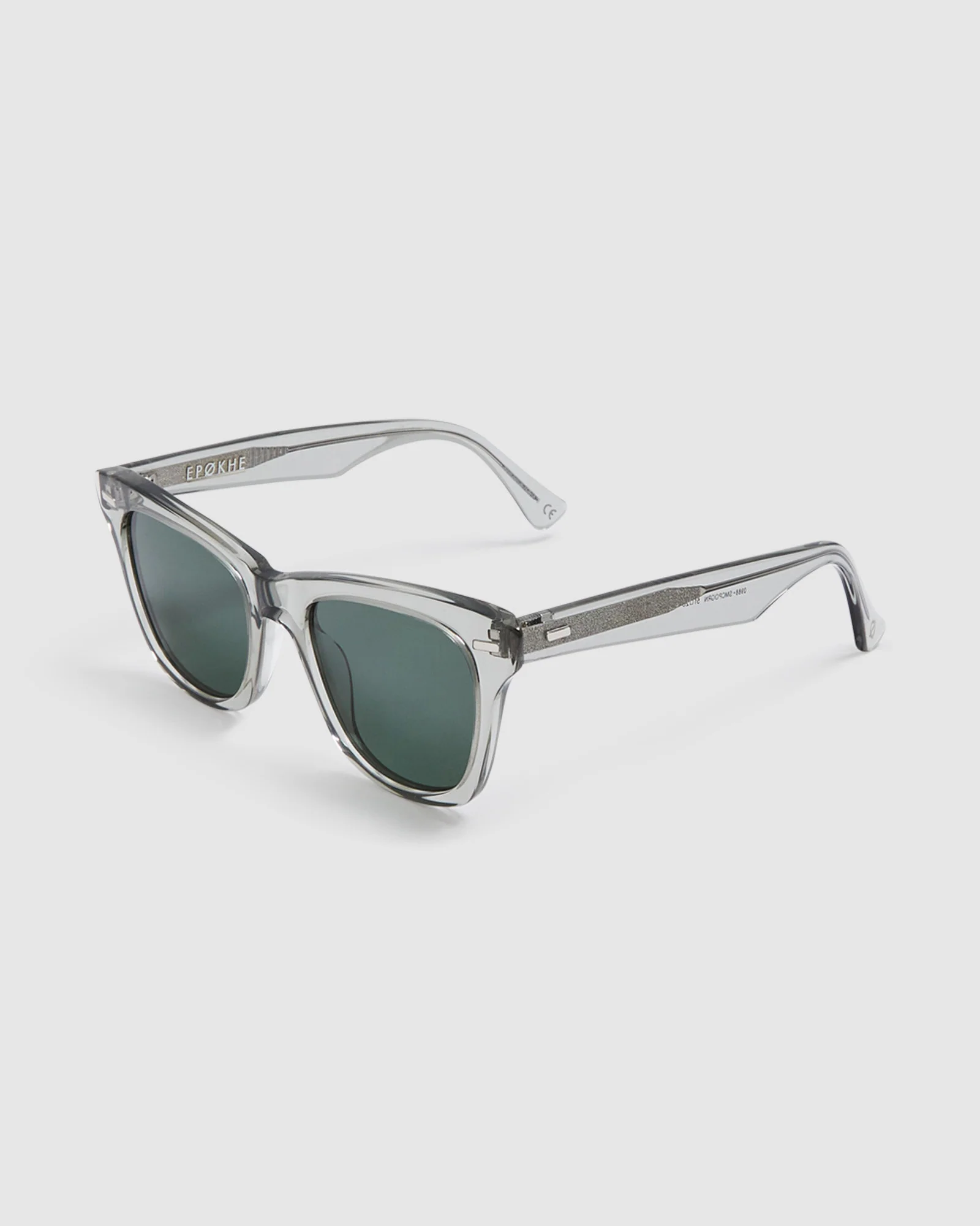Szex Sunglasses Smoked Crystal Polished Grey - Image 3