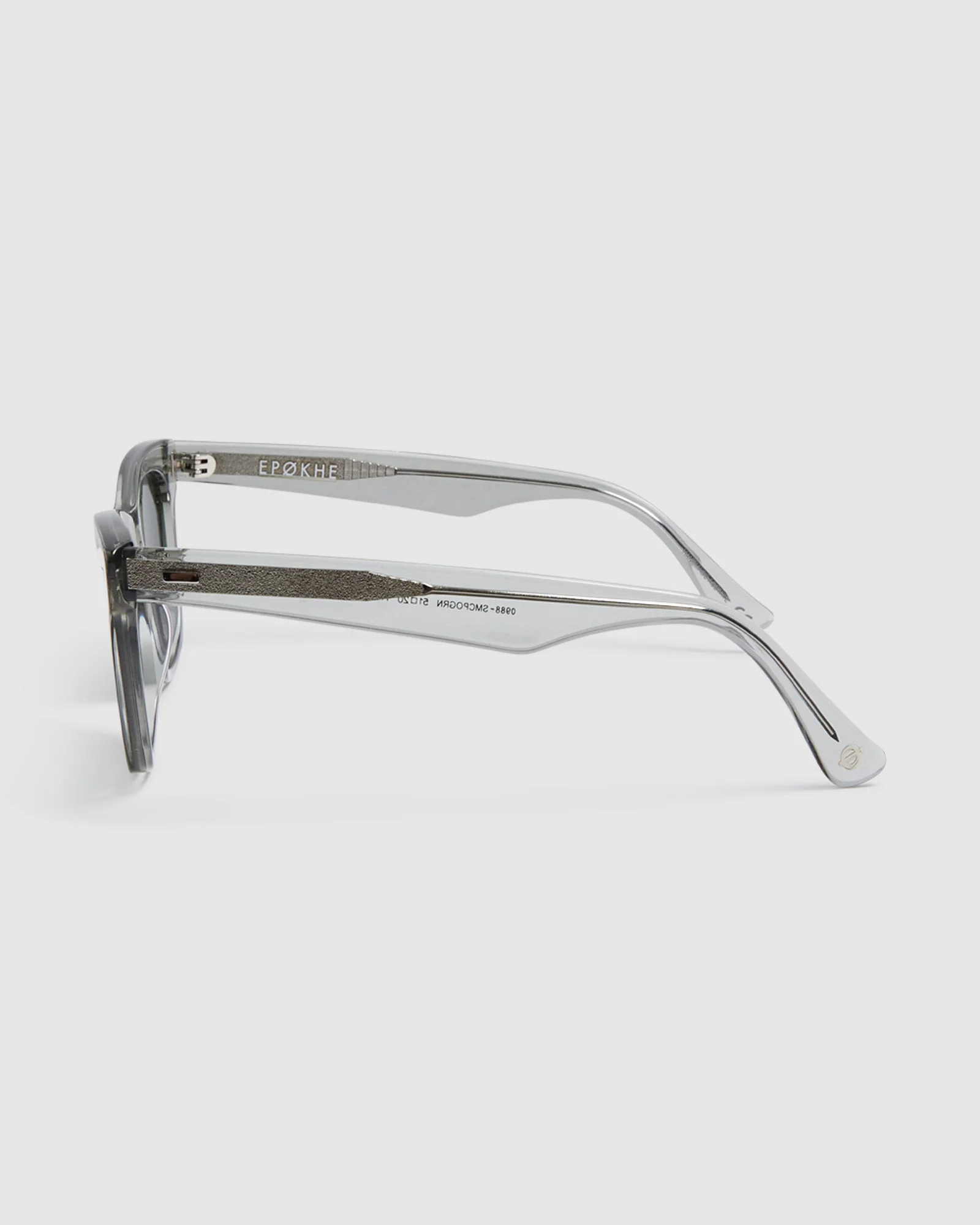 Szex Sunglasses Smoked Crystal Polished Grey - Image 4