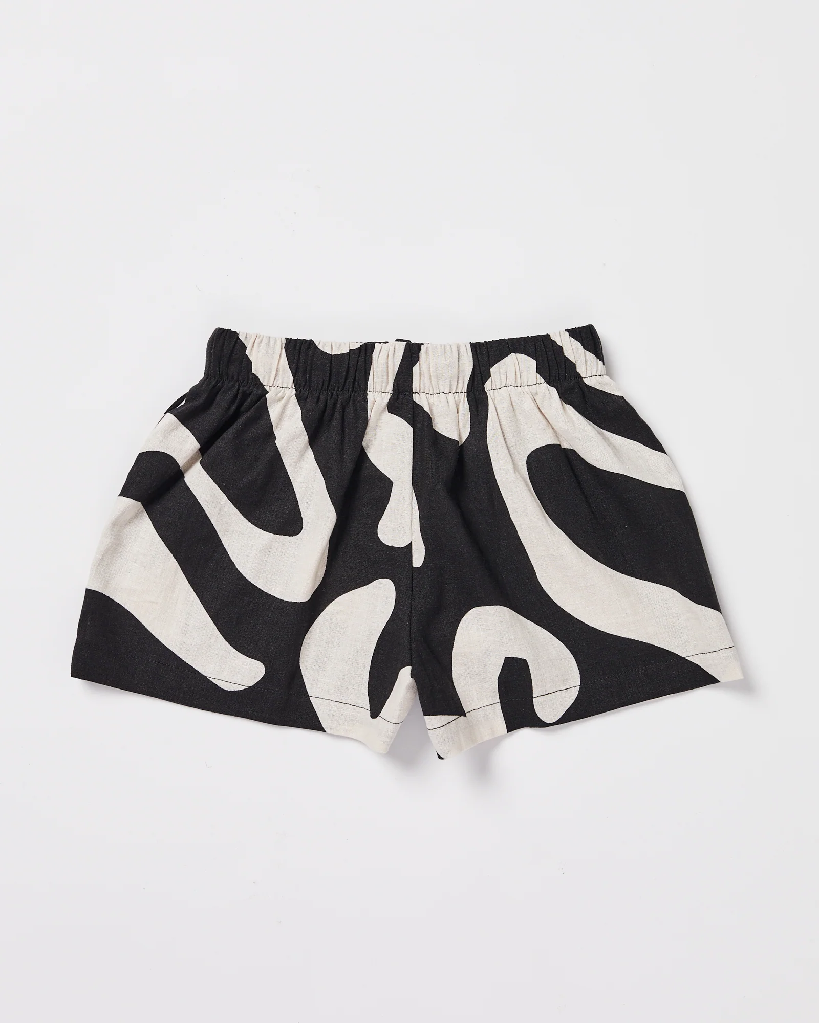 Teen Girls Charlie Swirl Shorts - Image 2