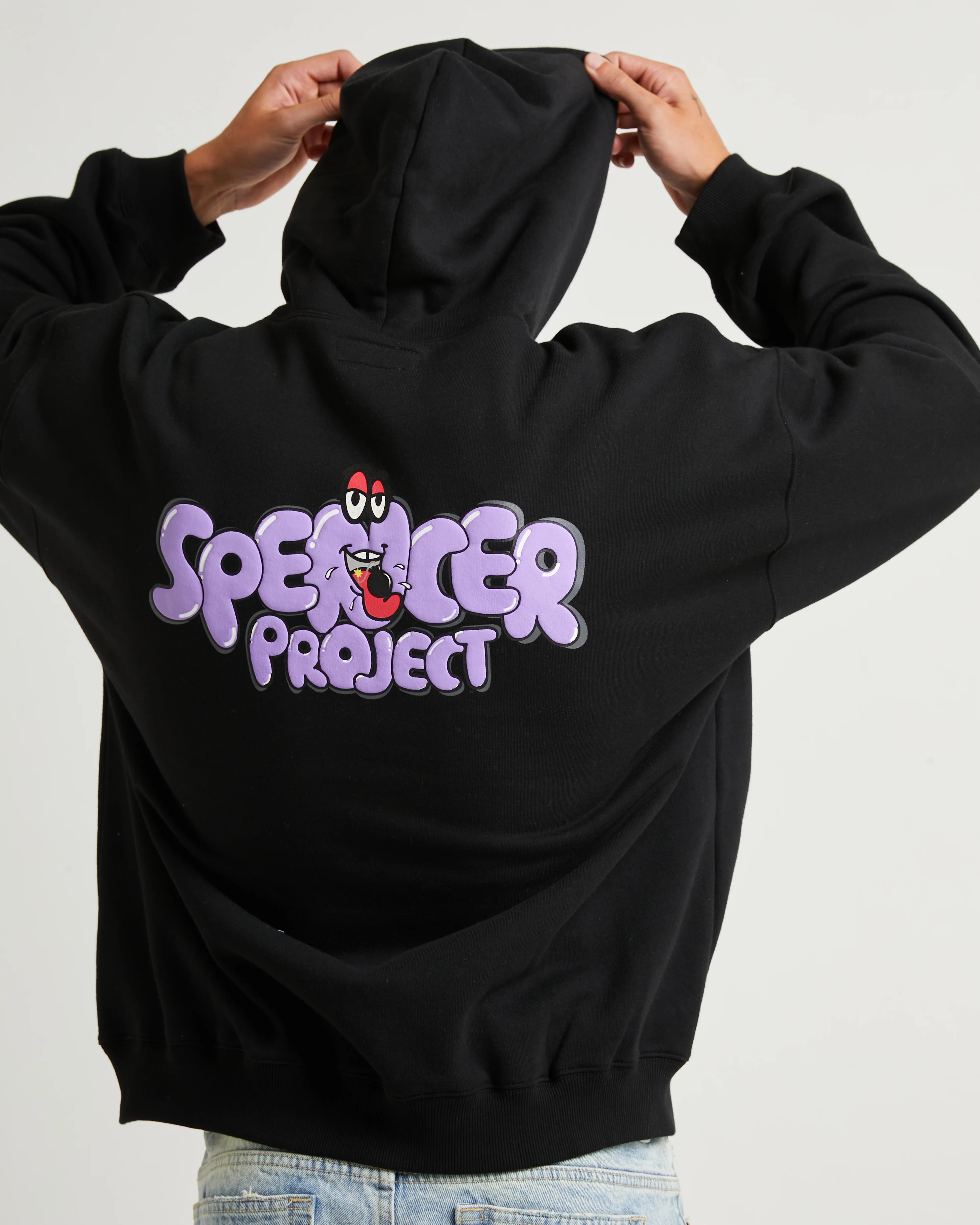 Tagger Hoodie Black - Image 5