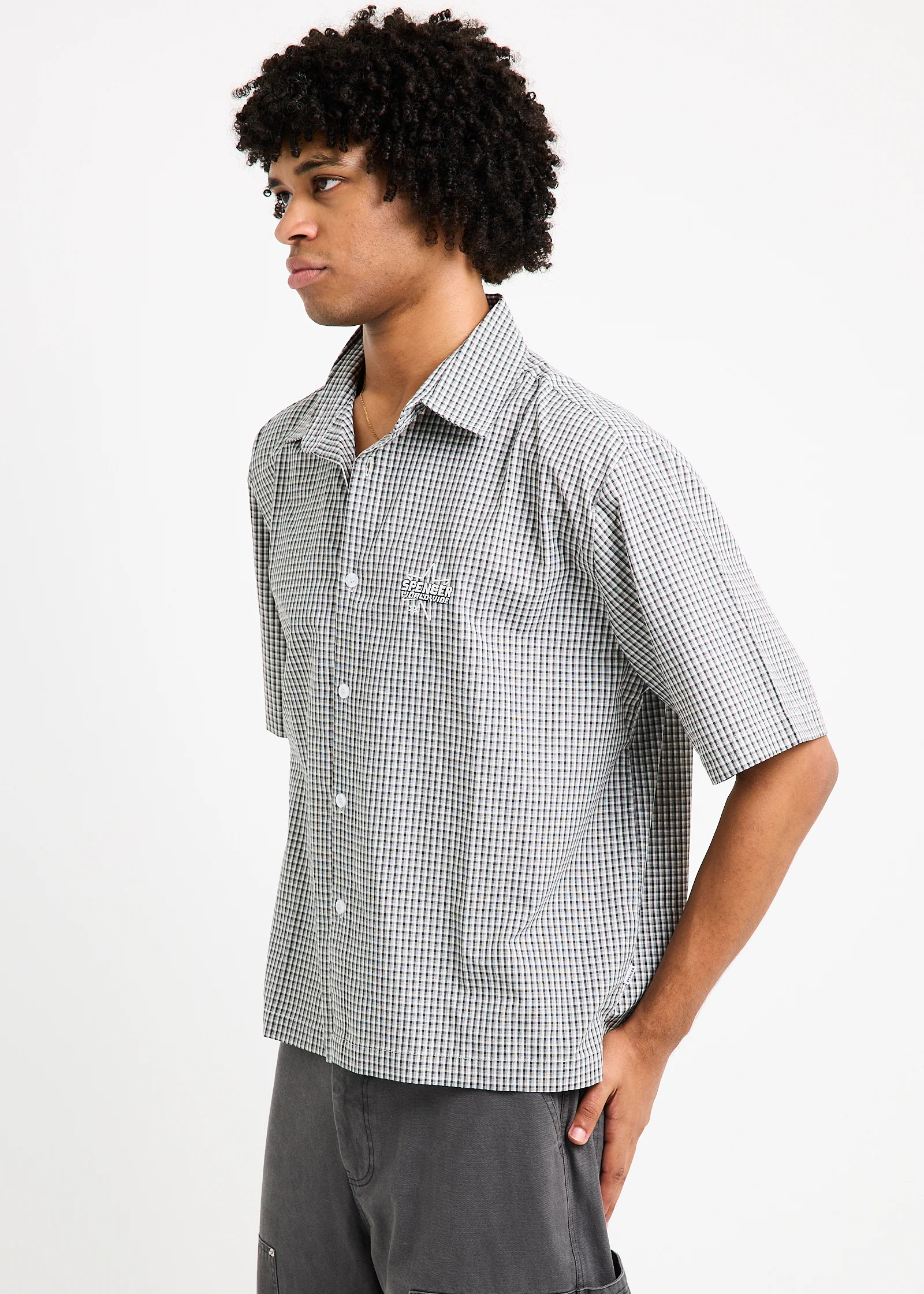 Tagger Short Sleeve Skate Shirt - Image 4