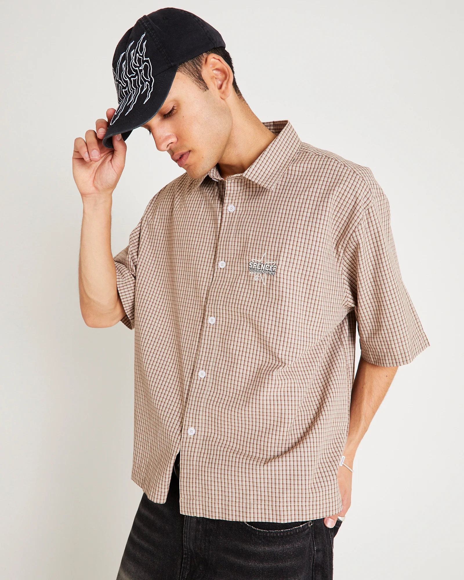 Tagger Short Sleeve Skate Shirt - Image 3
