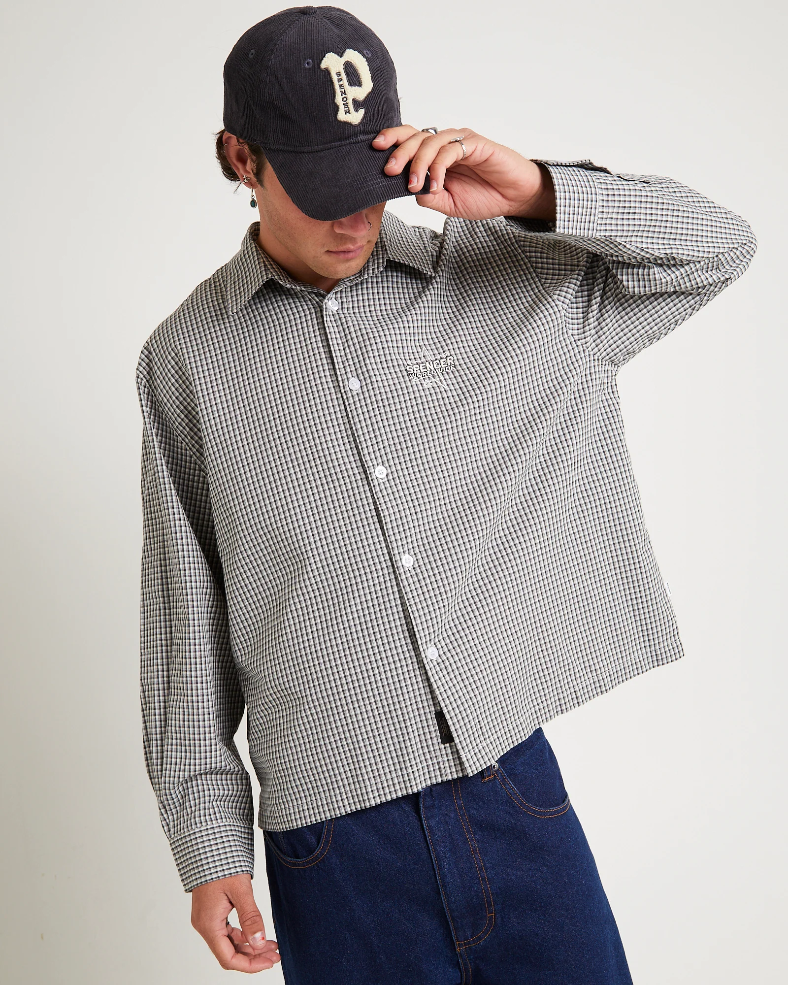 Tagger Skate Long Sleeve Shirt