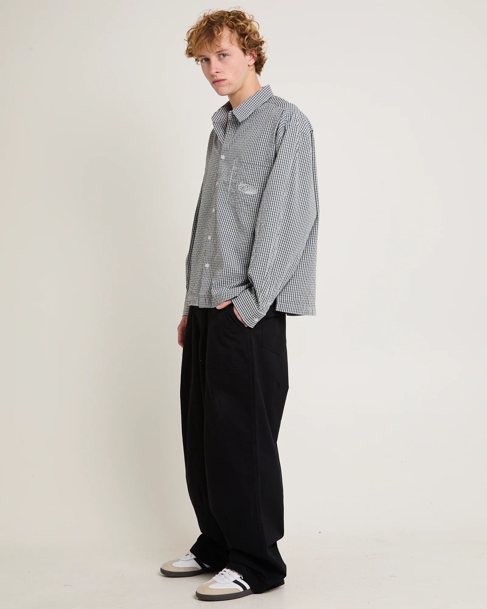 Tagger Skate Long Sleeve Shirt - Image 3